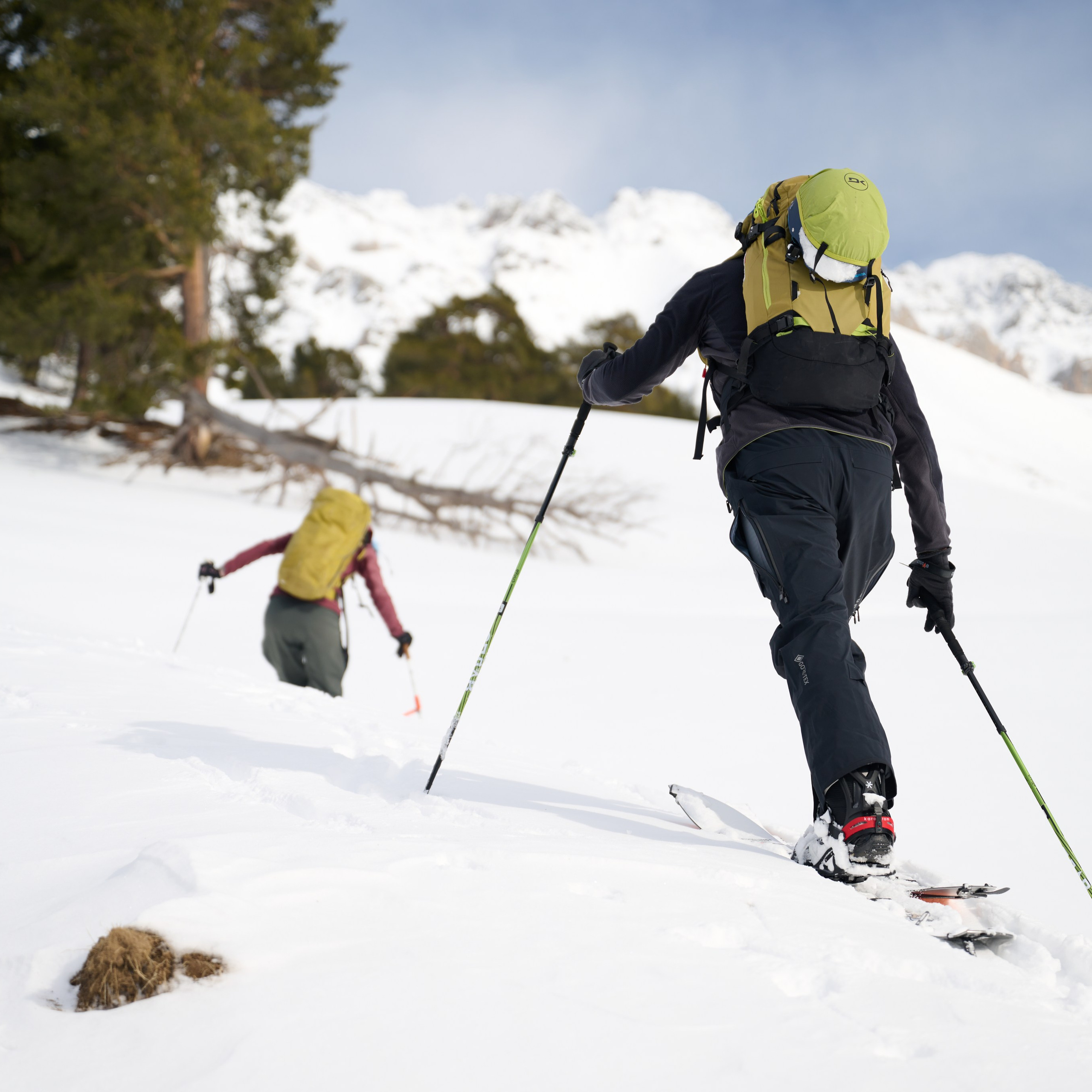 Ски-тур. Роман Великоцкий | Спортивный фотограф