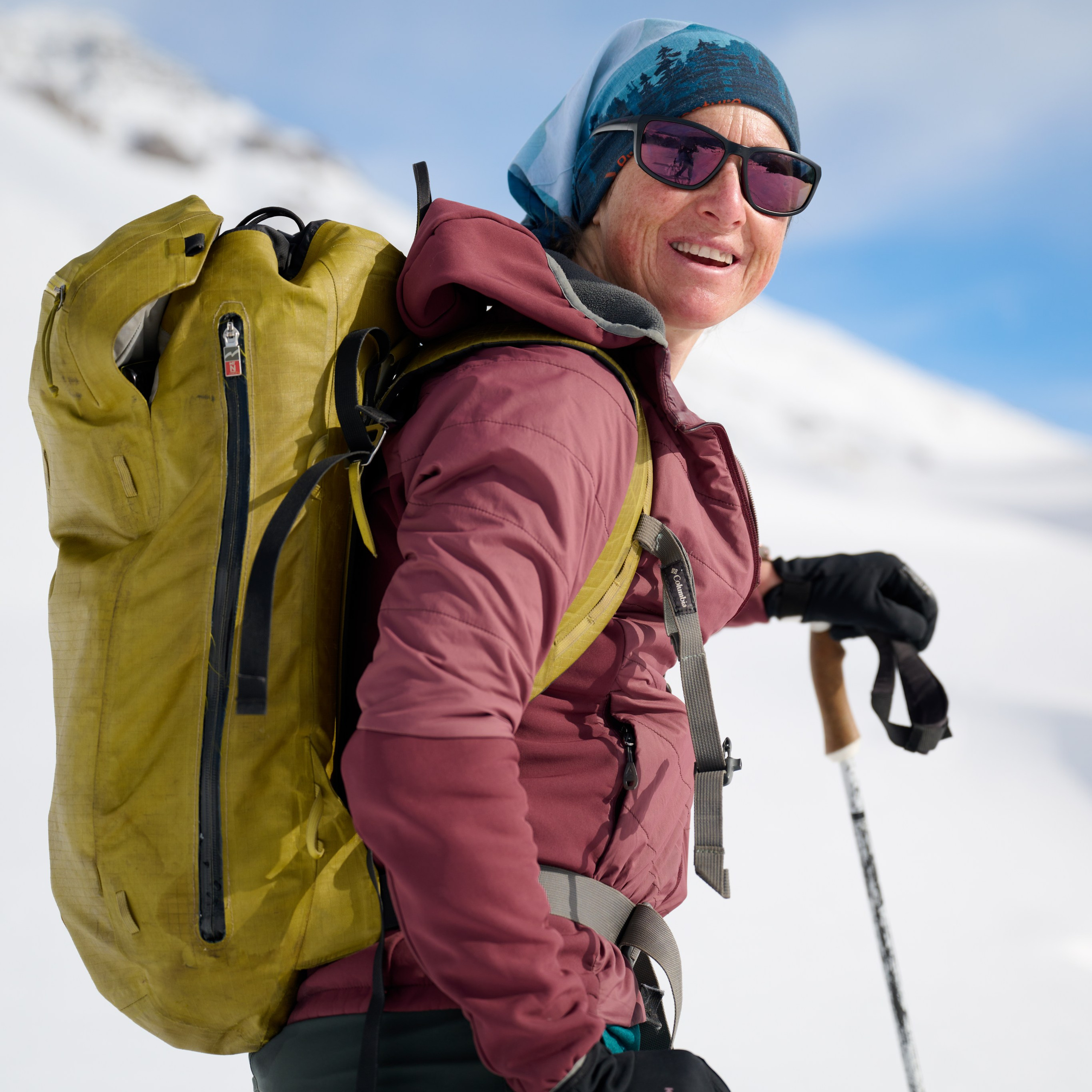 Ски-тур. Роман Великоцкий | Спортивный фотограф