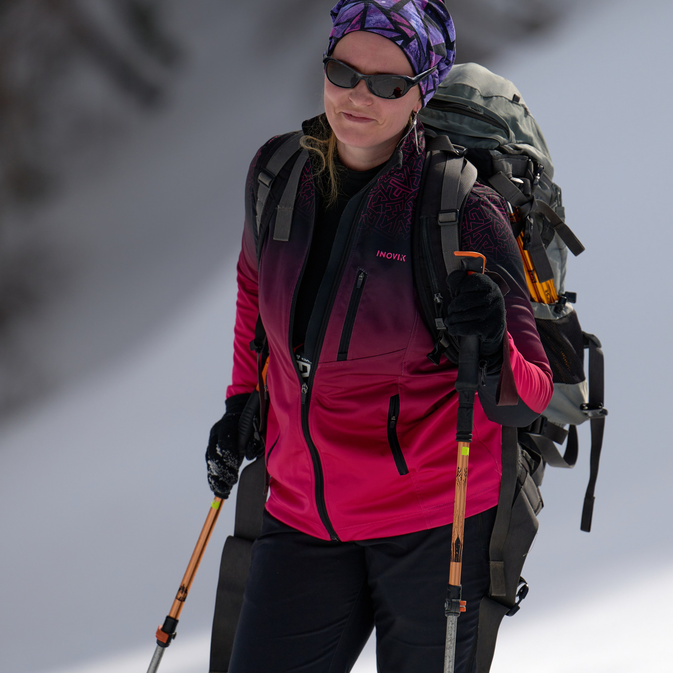 Ски-тур. Роман Великоцкий | Спортивный фотограф