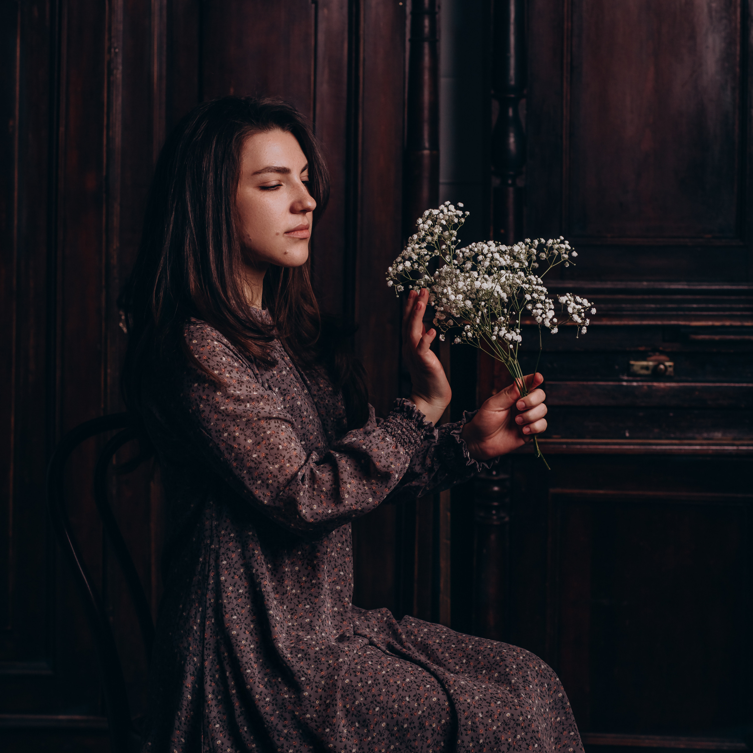 Женский портрет