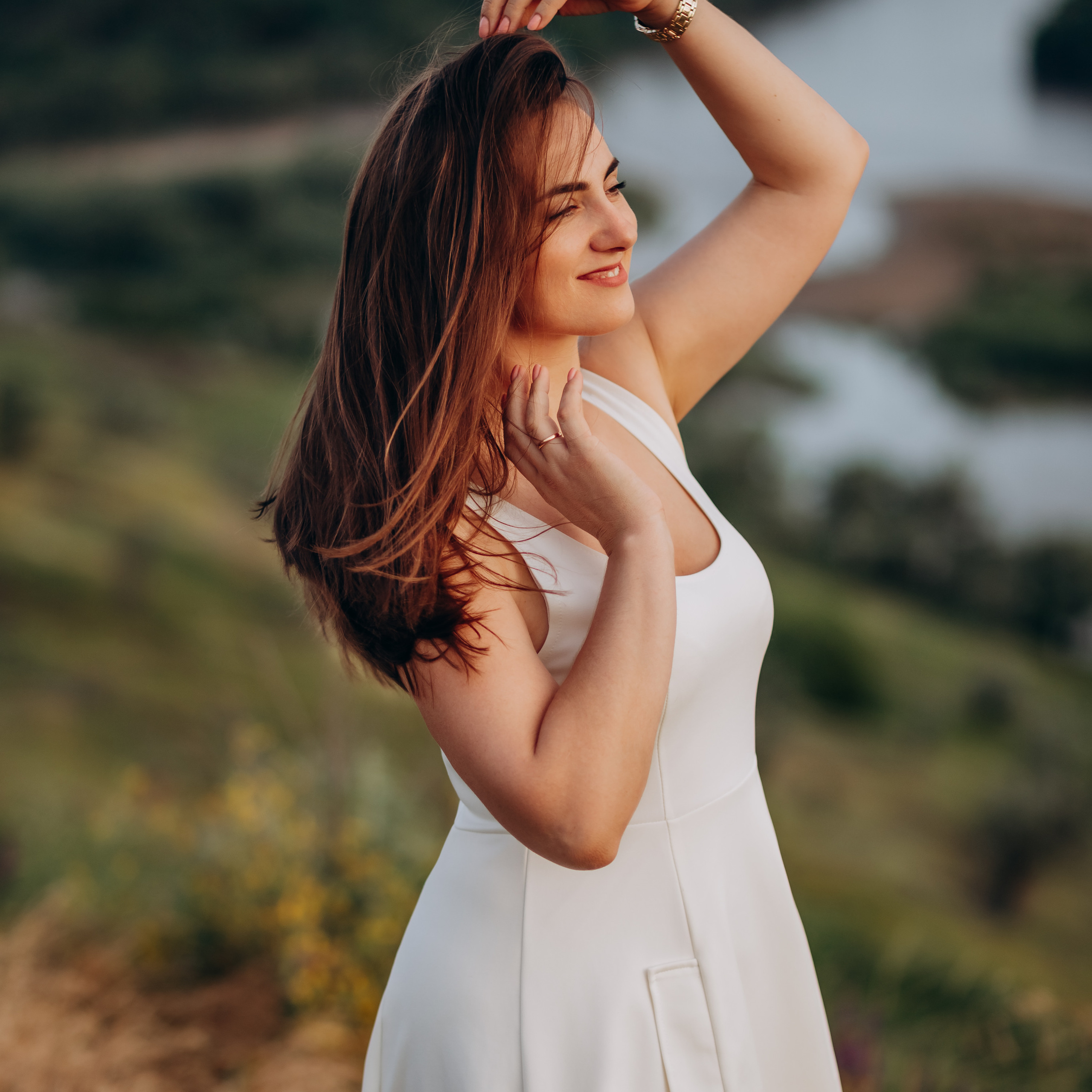 Съемка для Евгении