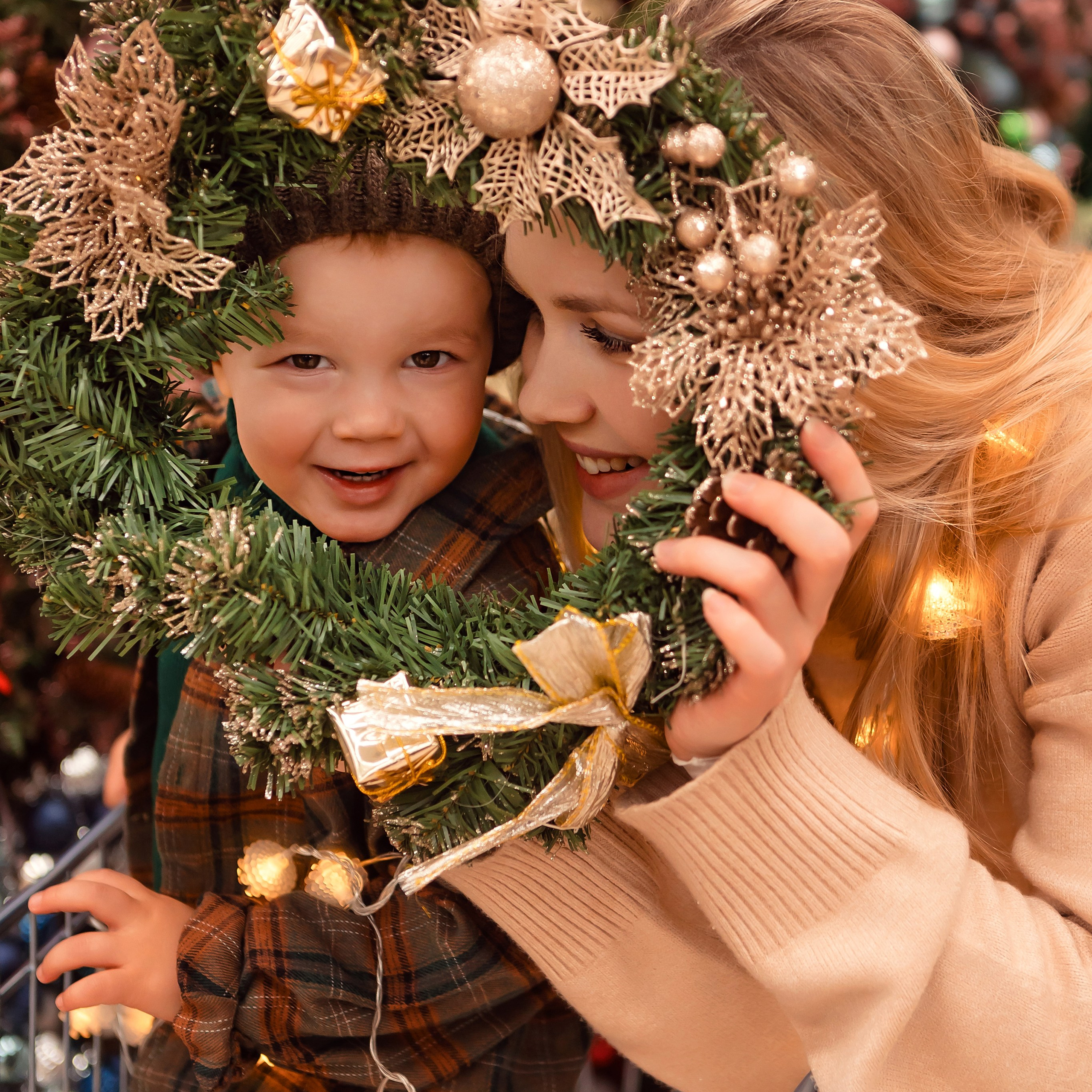 Новогодняя фотосессия