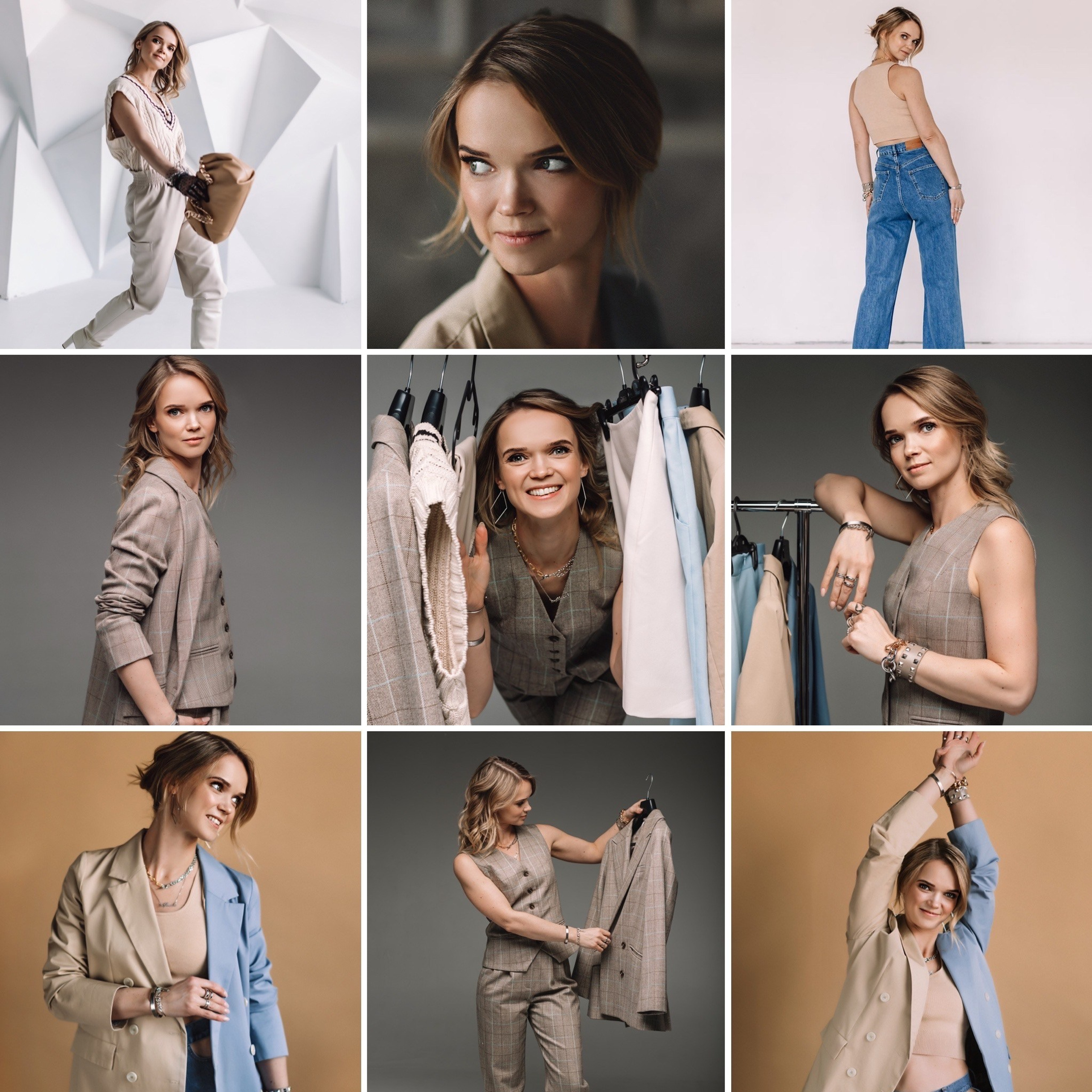 Съемка для стилиста. Александра.