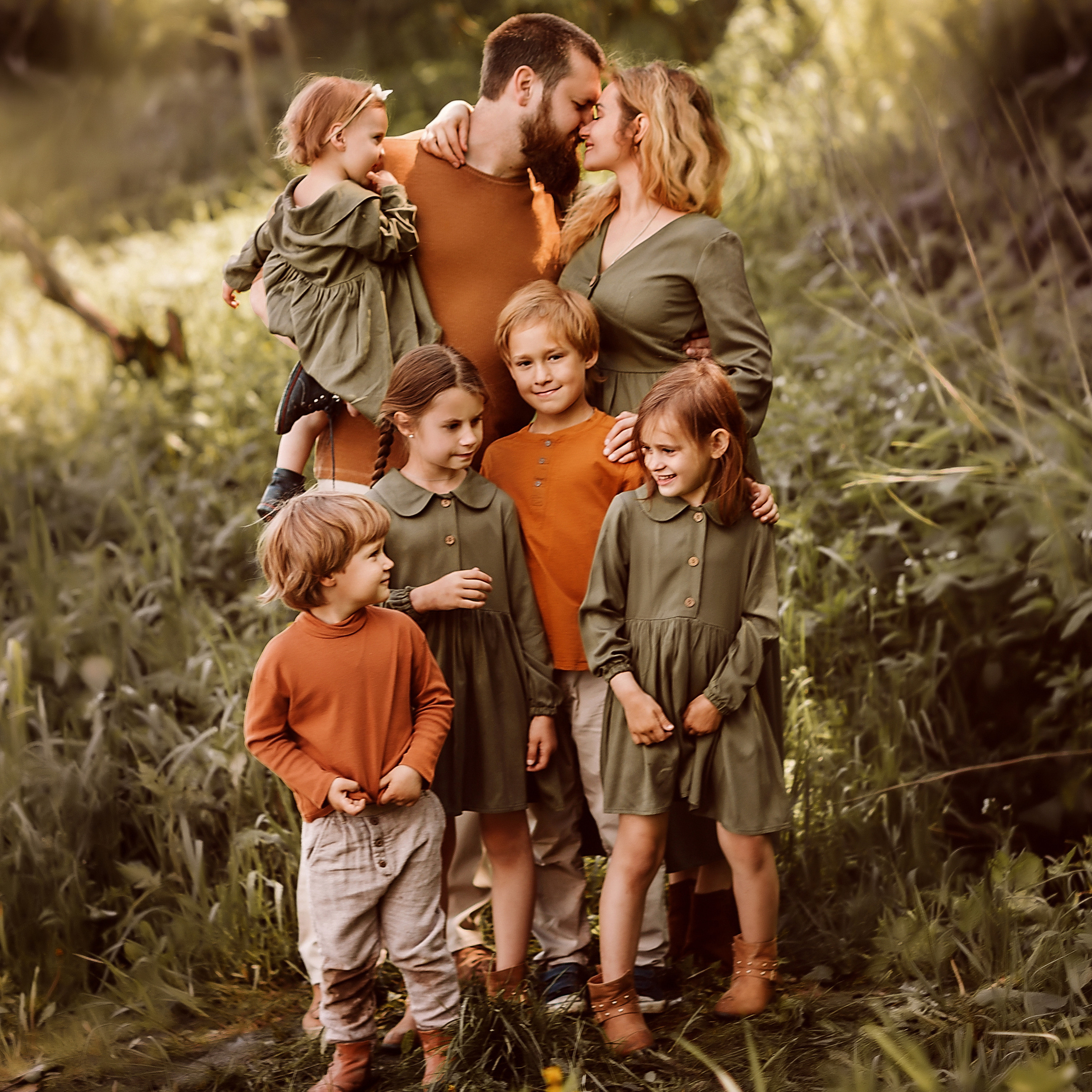 Семья и дети