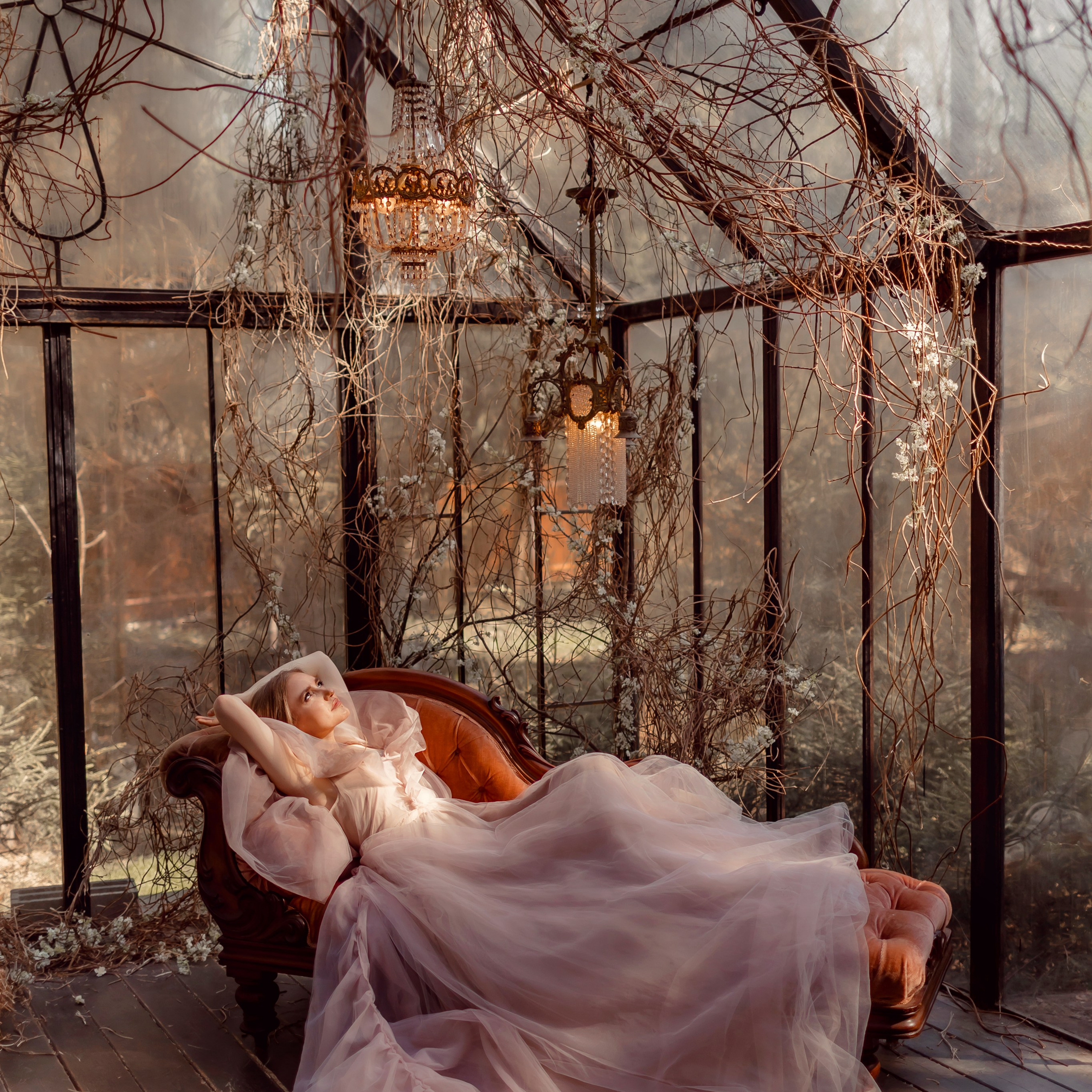 Весенняя фотосессия