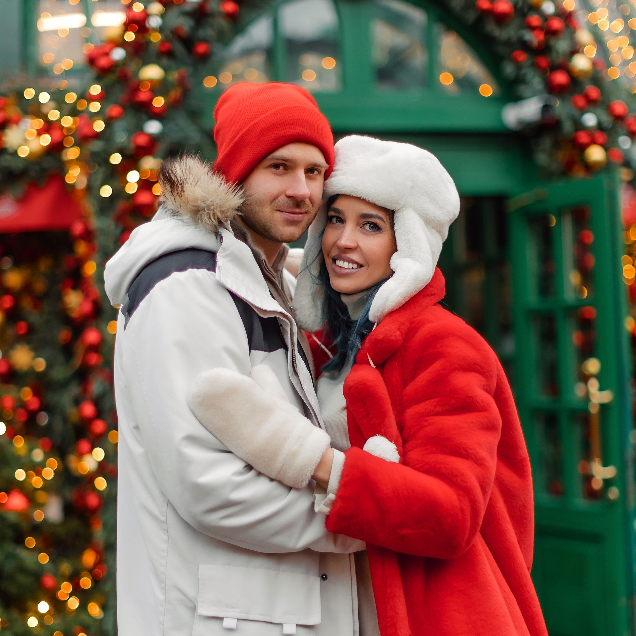 Новогодняя Фотосессия на улице