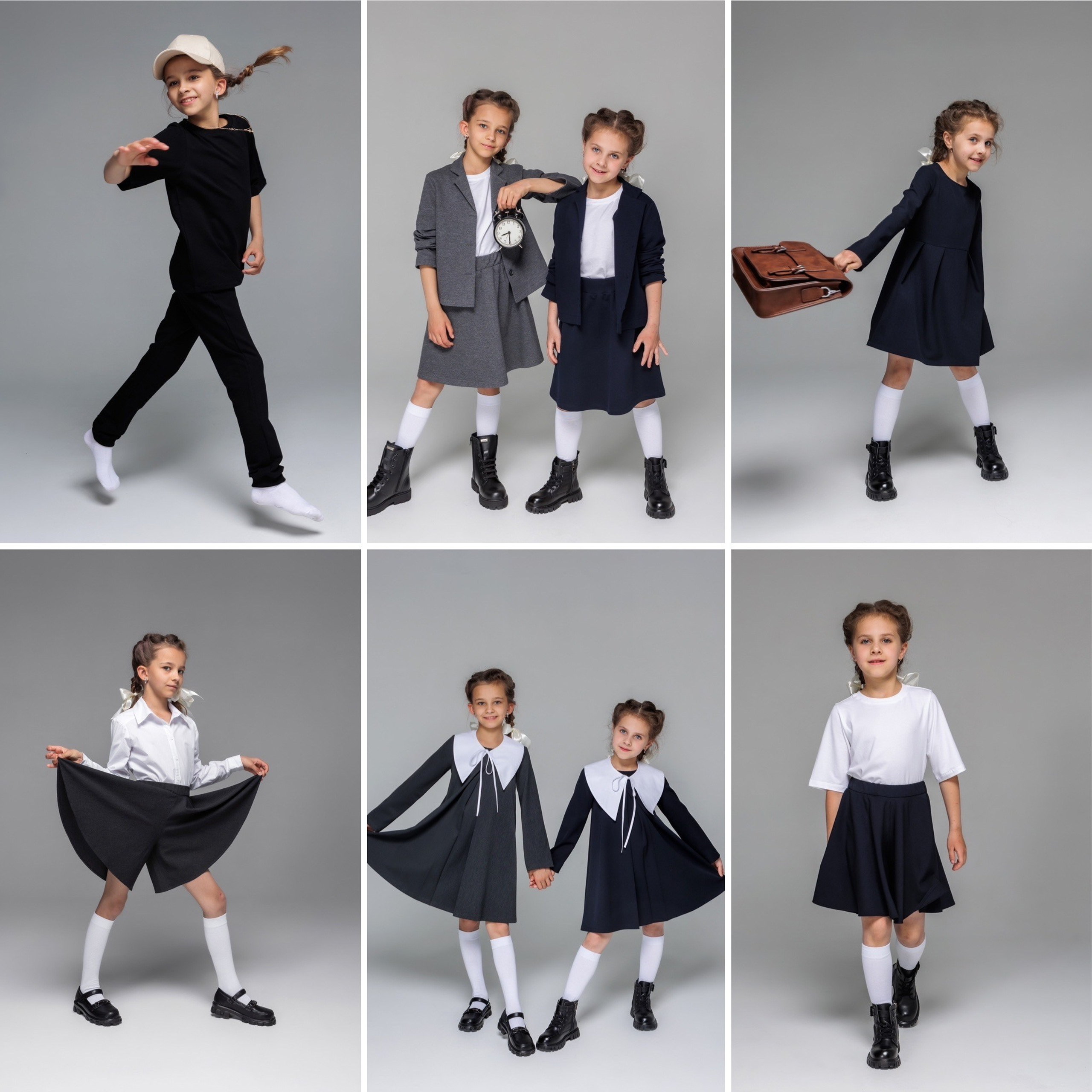 Съемка для контента бренда одежды