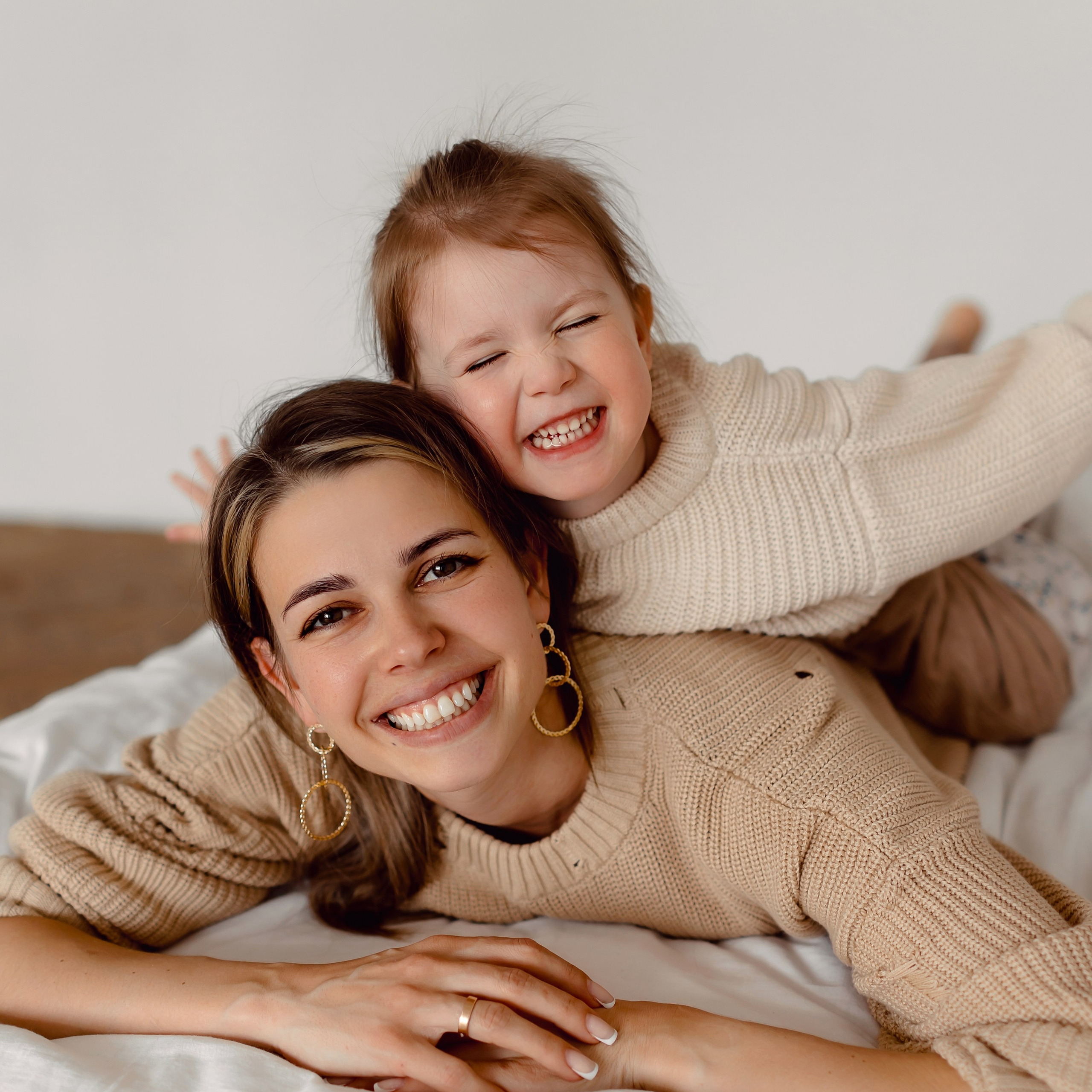 Мама и дочка