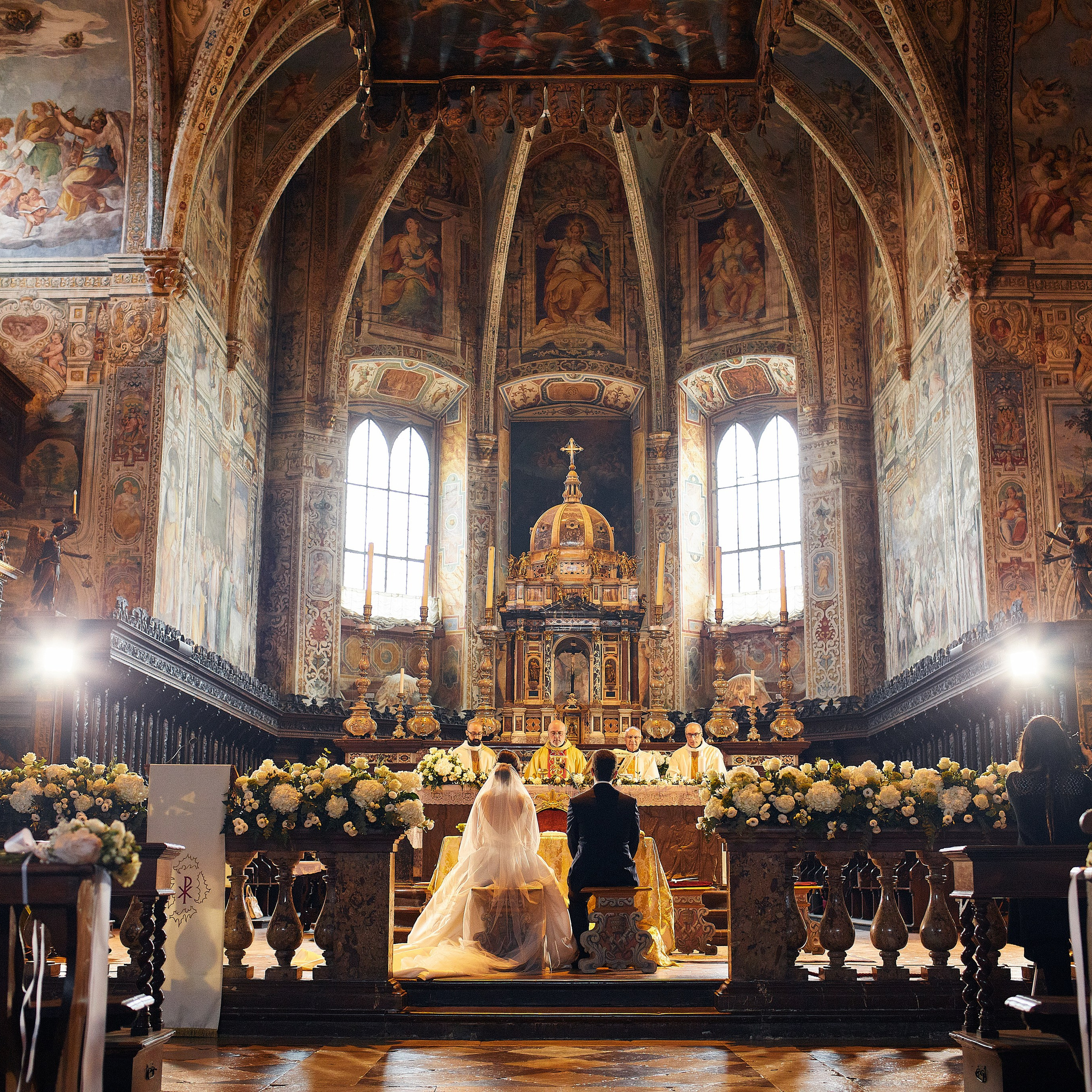 Свадьба Андреа и Жени в Италии