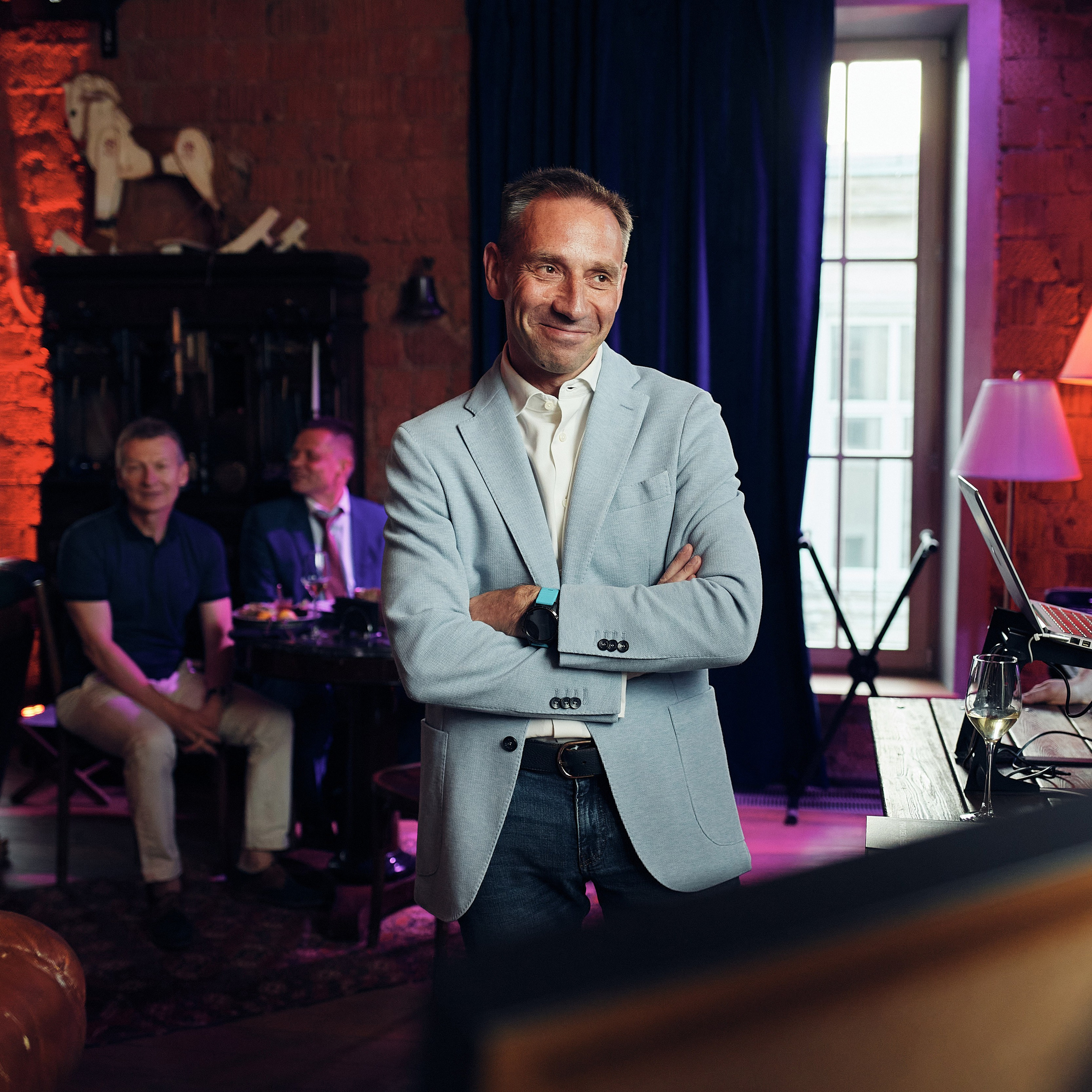 Юбилей Сергея