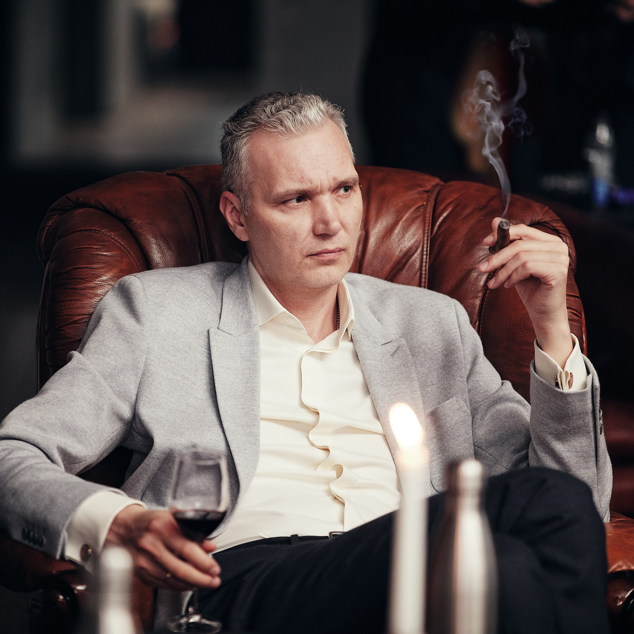 Сигарный клуб на Якиманке