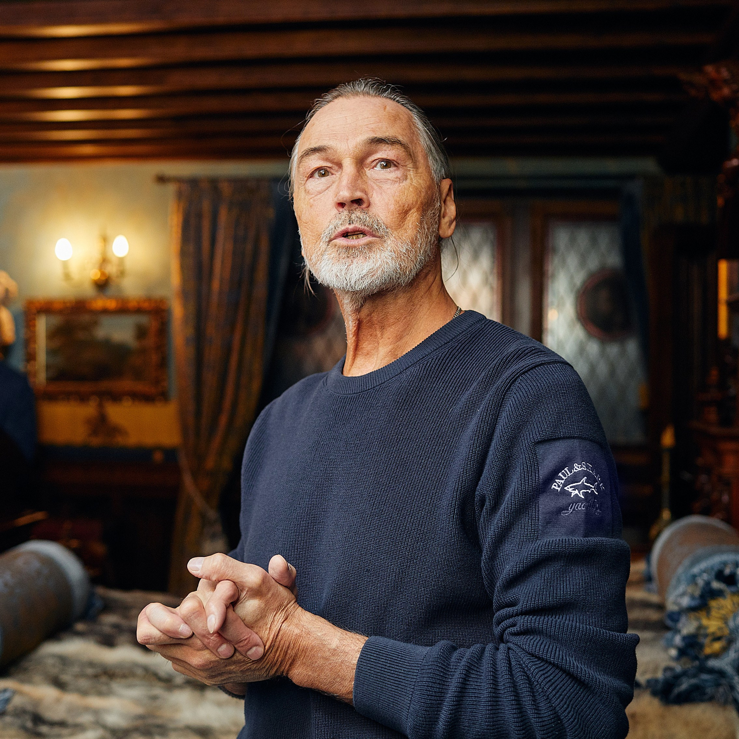 Никас Сафронов — экскурсия по дому