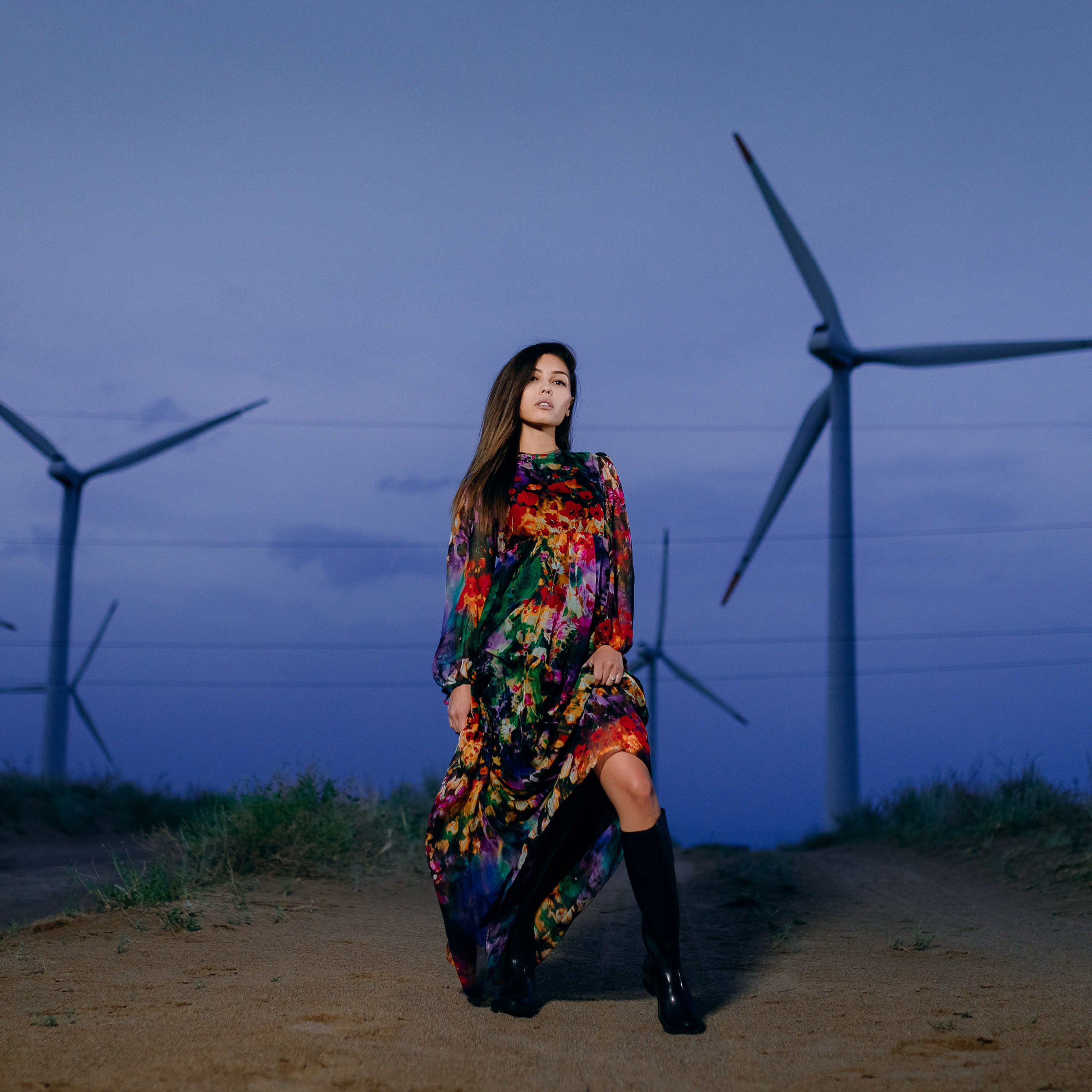 2020. Летний вечер. Инна