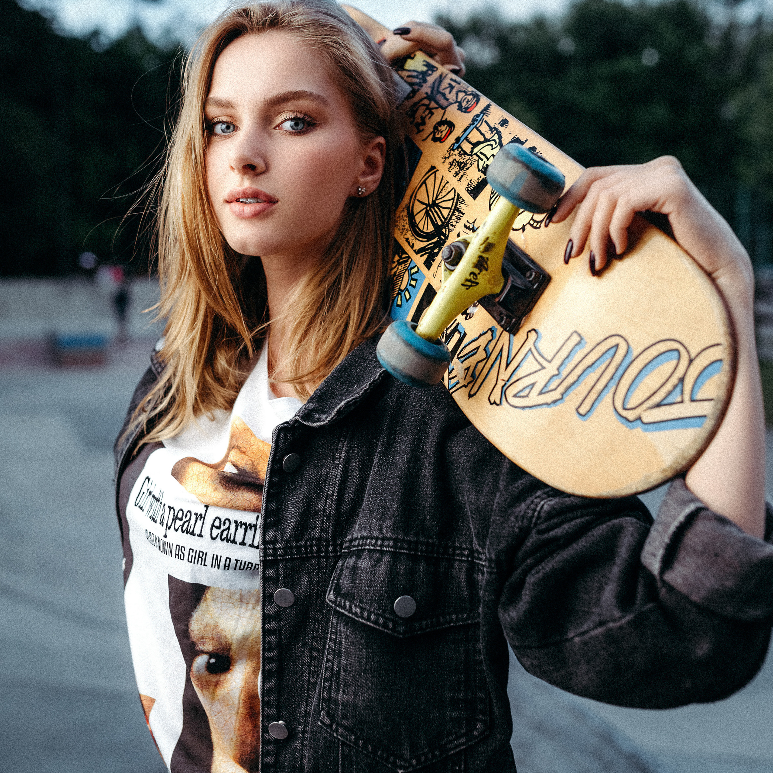 2019. Skate park. Дарина