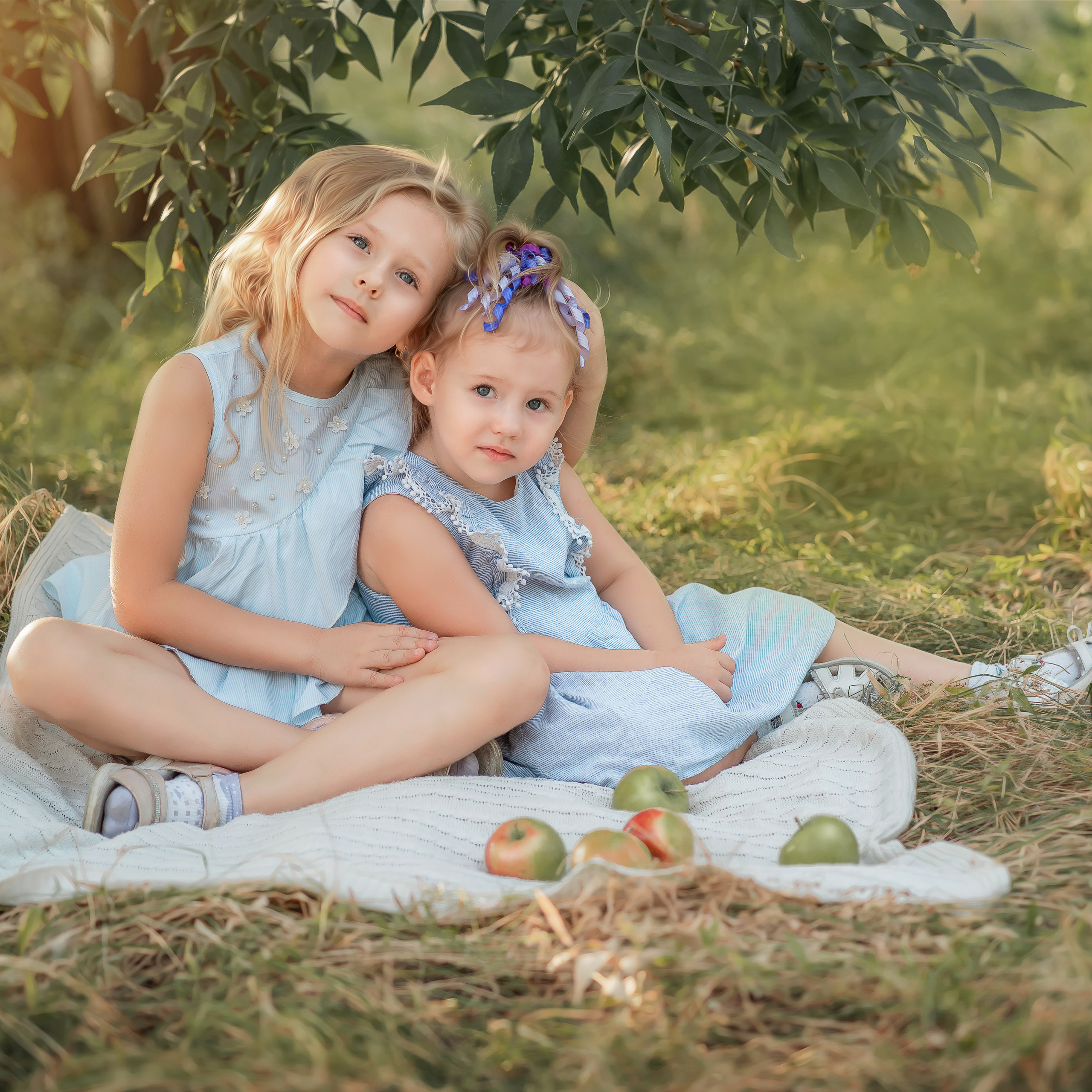 Ксения и Вера