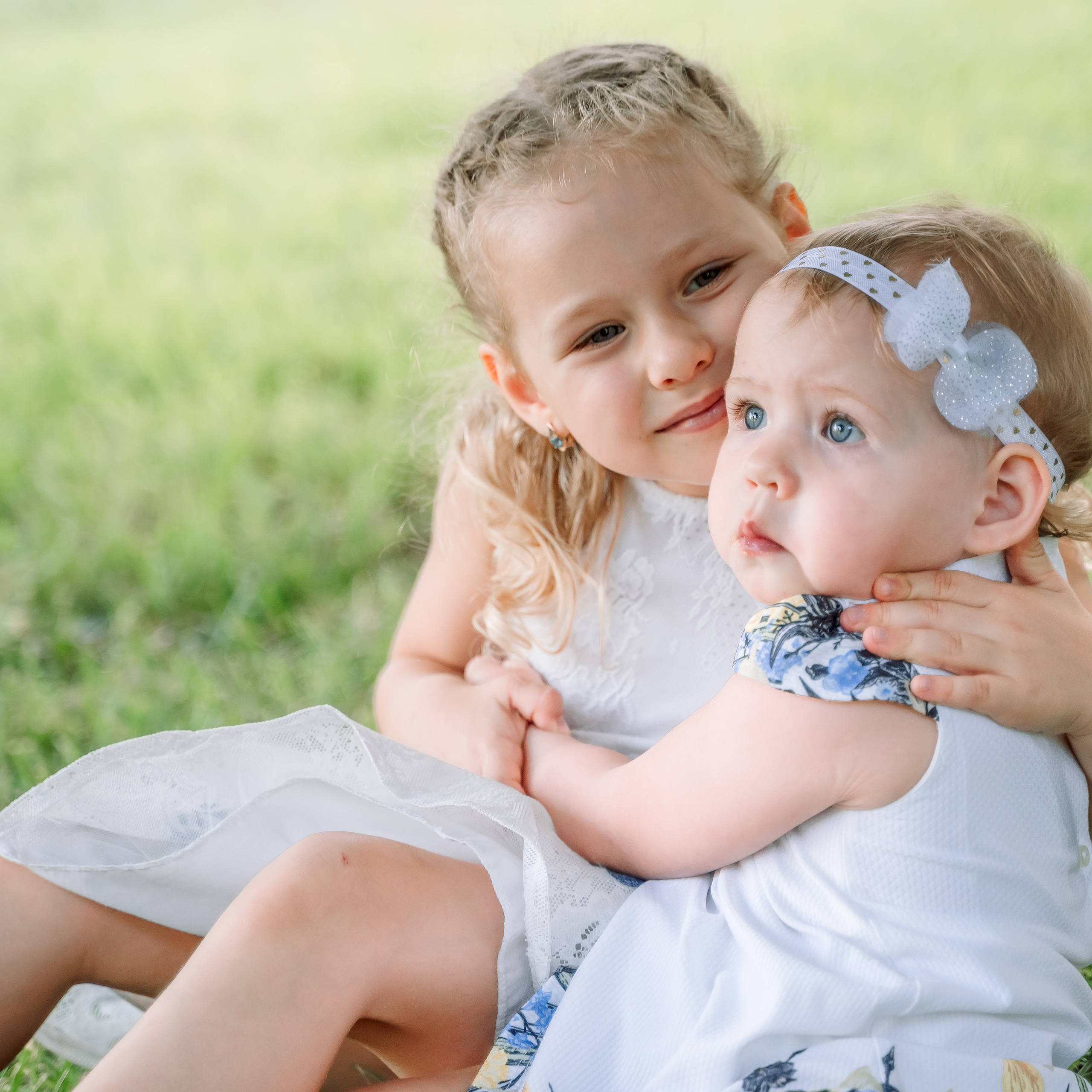 Семейная прогулка. Пример разворотов фотокниги