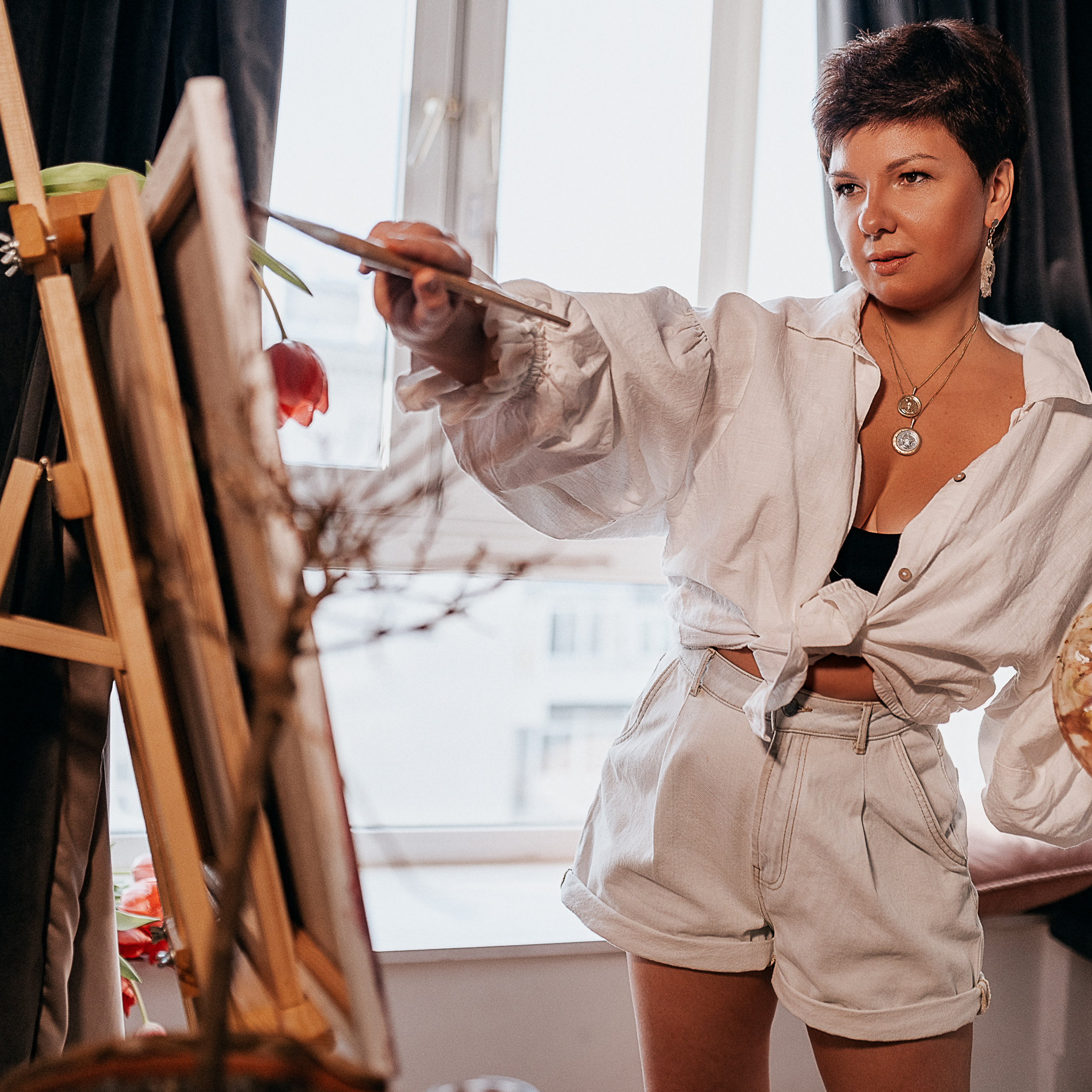 Елена. Фотограф-стилист в Москве Ольга Ракша