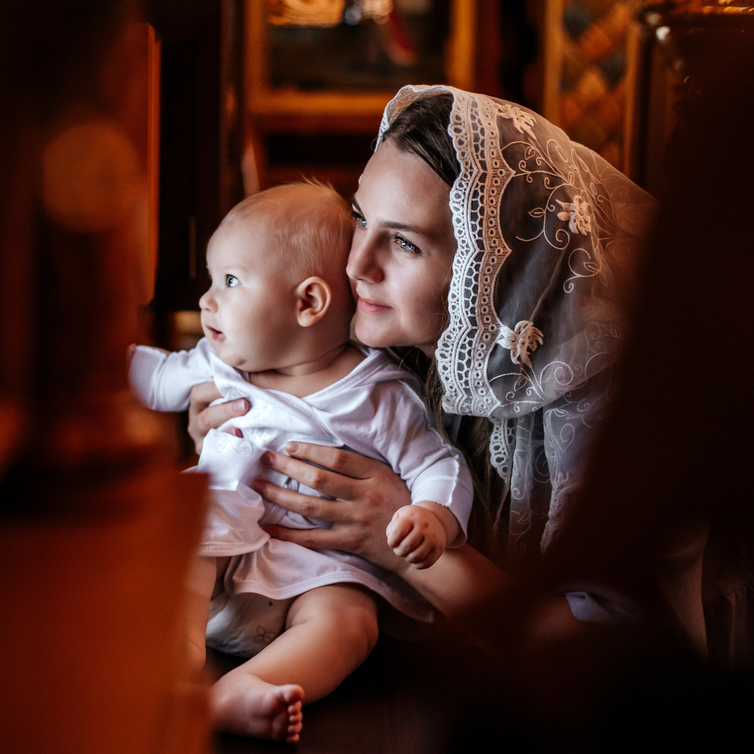 Церковный (крещение и венчание)