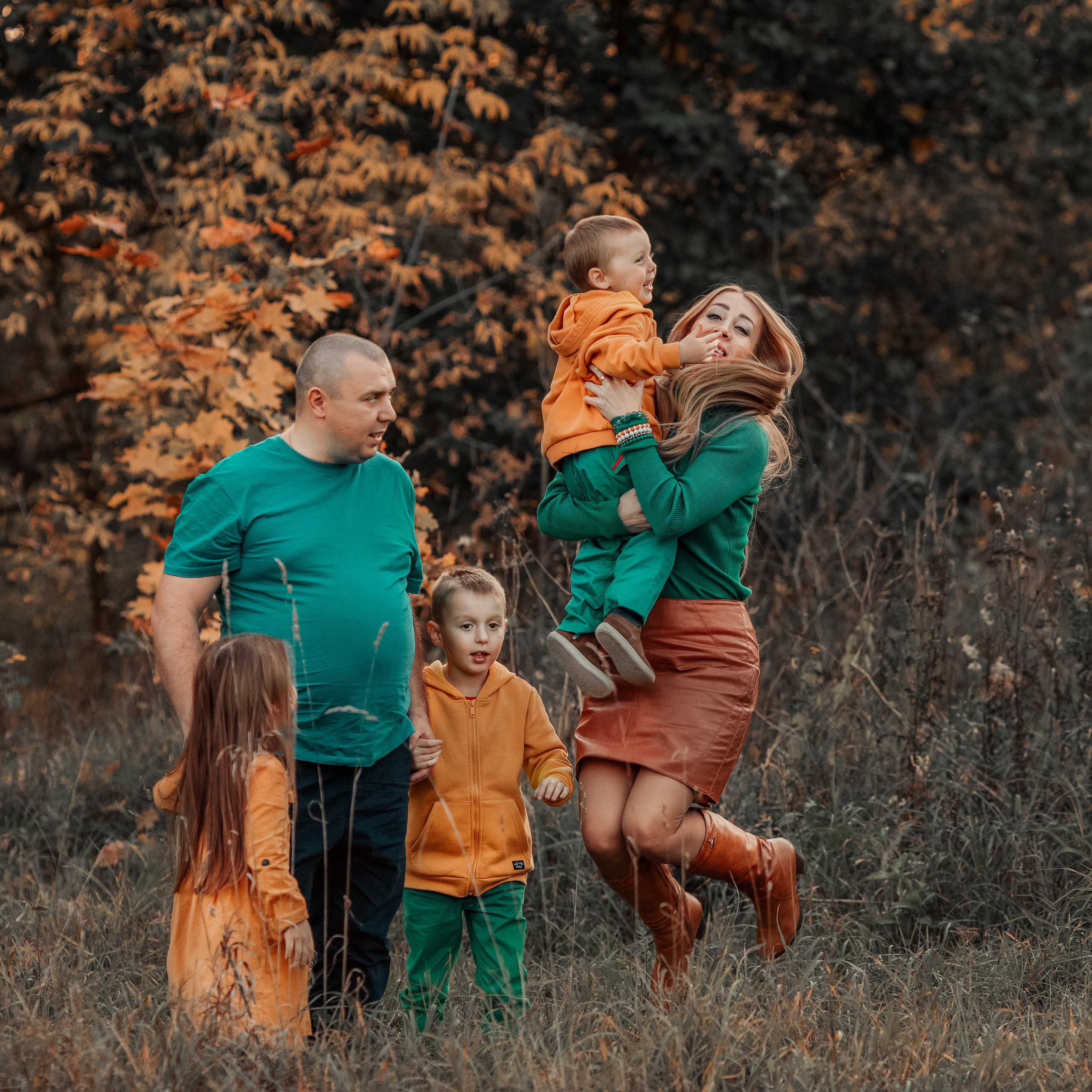 Семейные съемки