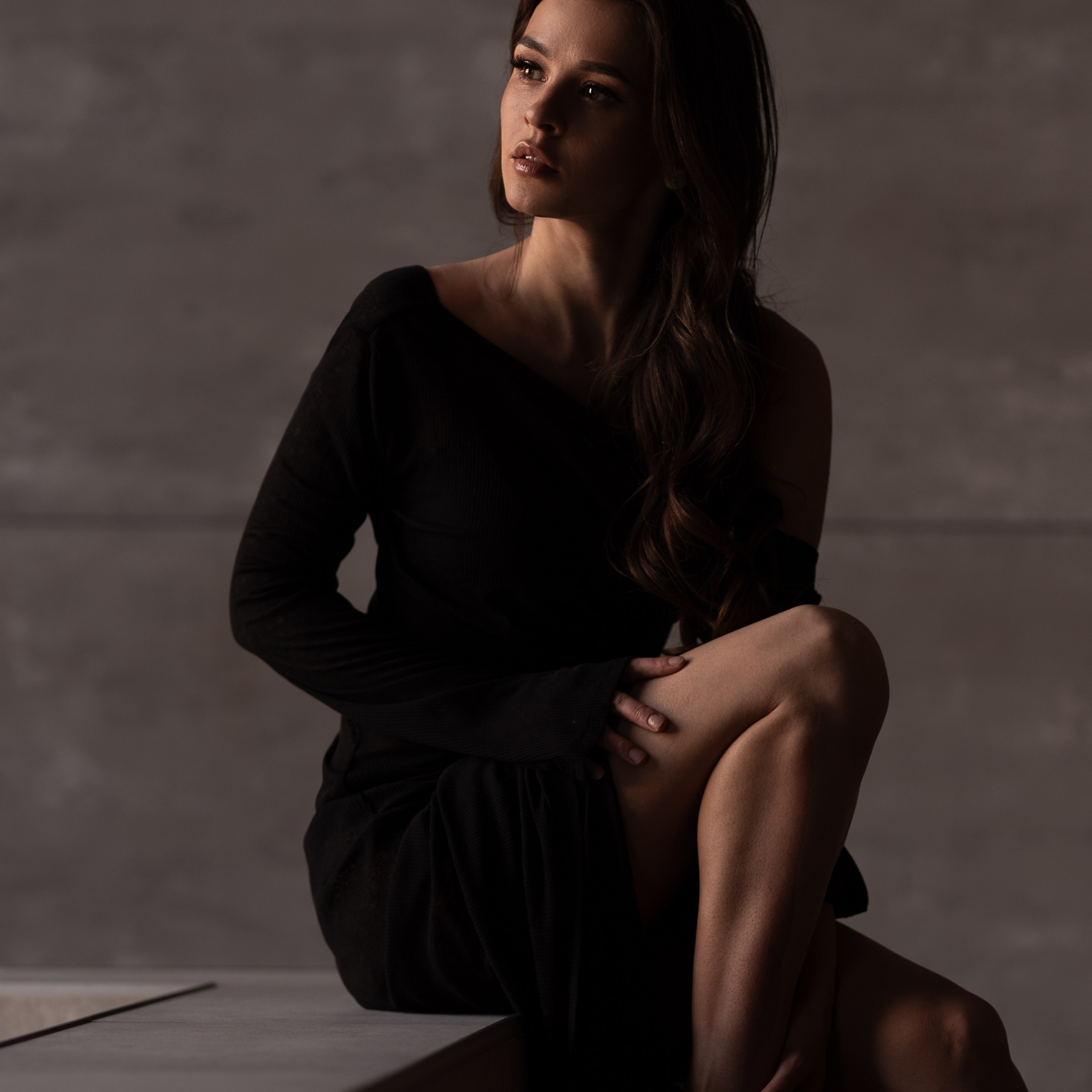 Фотосессия в&nbsp;низком ключе