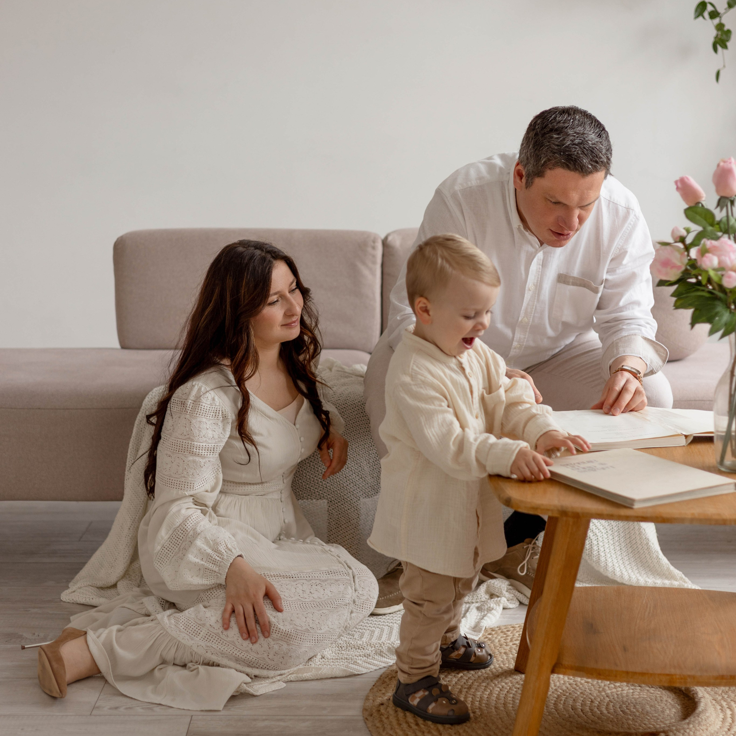 Семейная фотосессия