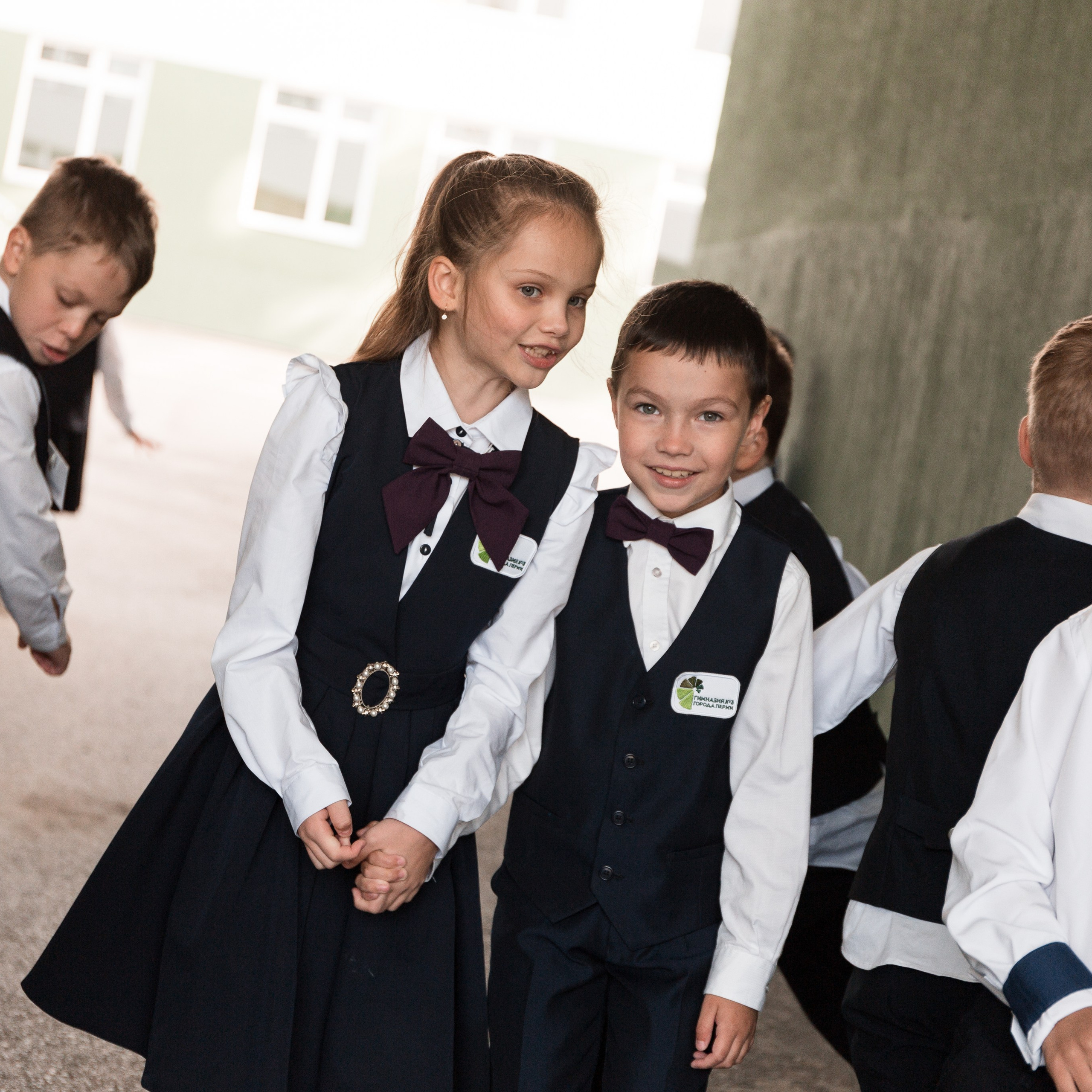 Первый раз в первый класс!. Семейный и детский фотограф в Перми Ксения Масленникова