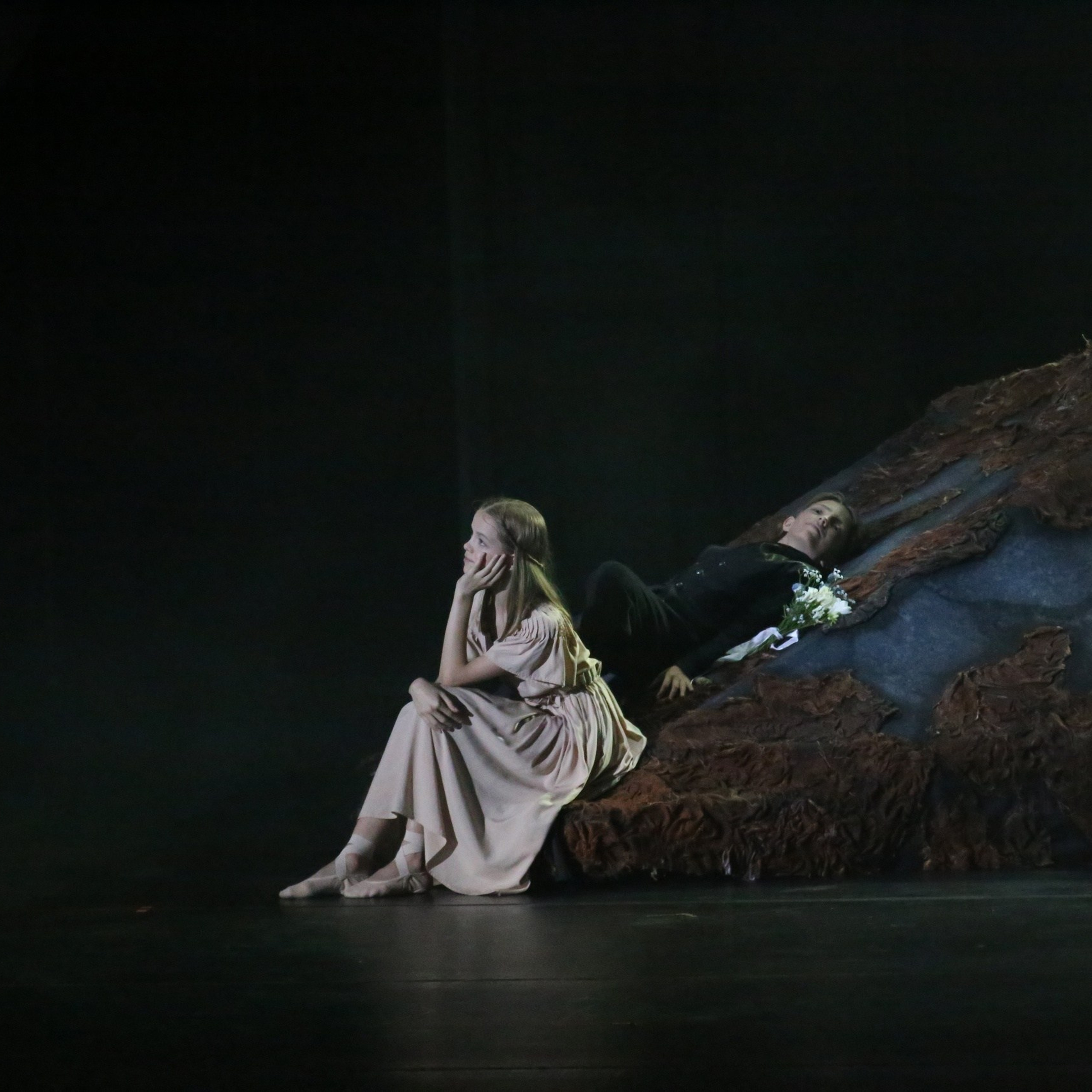 Декорации для оперы «Грозовой перевал» | Фестиваль «Херсонес». История занавеса. Превращаем идею в технологию