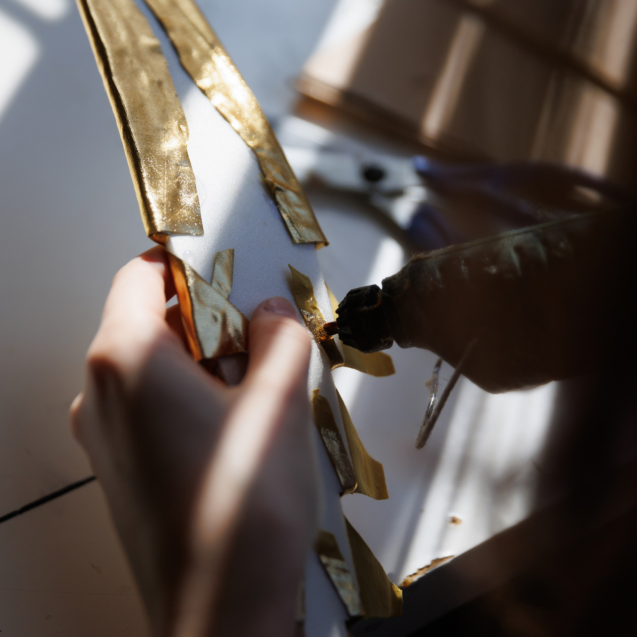 Декорации для оперы «Опричник» | НОВАТ. История занавеса. Превращаем идею в технологию