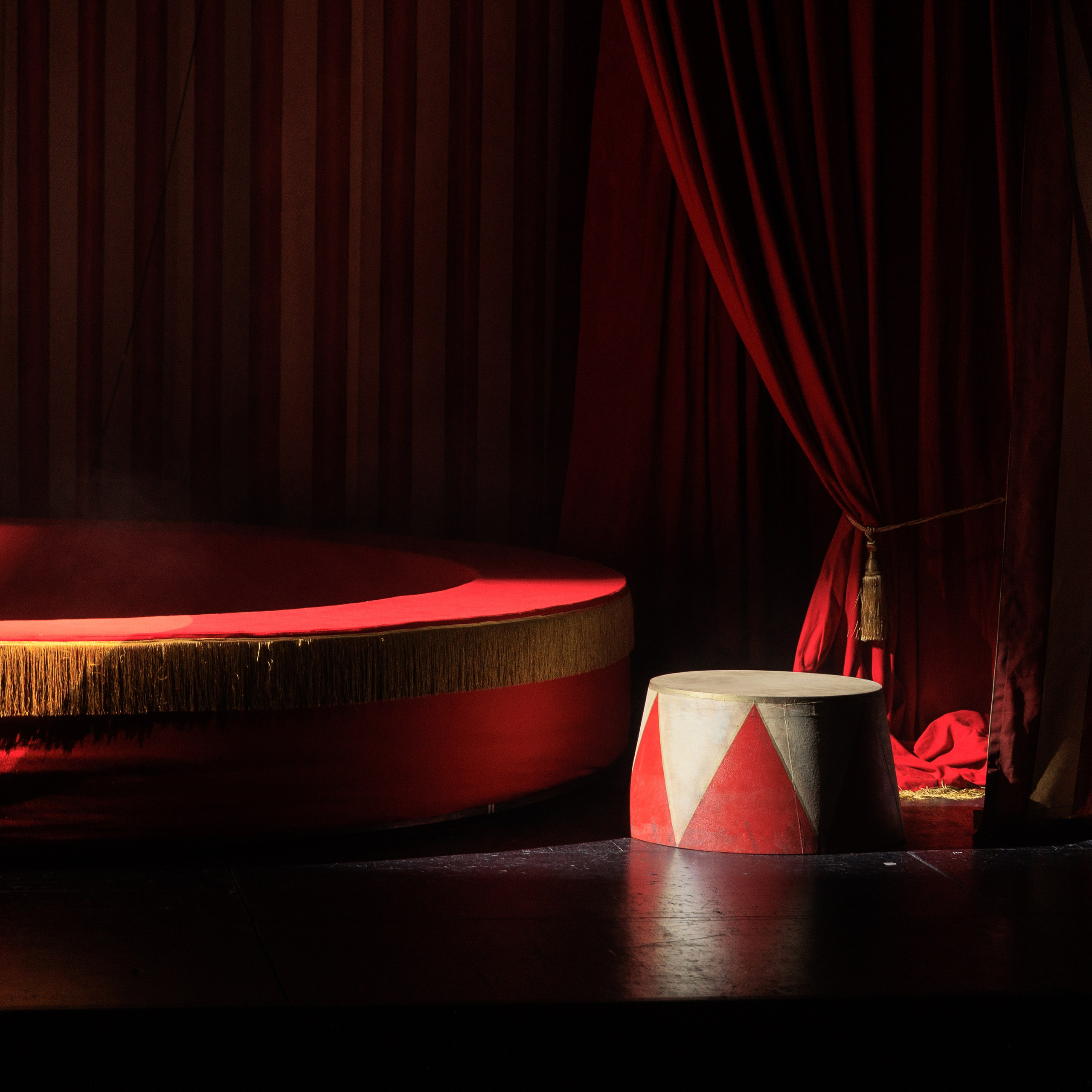 Декорации для спектакля «Тараканище» | Театр БТК. История занавеса. Превращаем идею в технологию