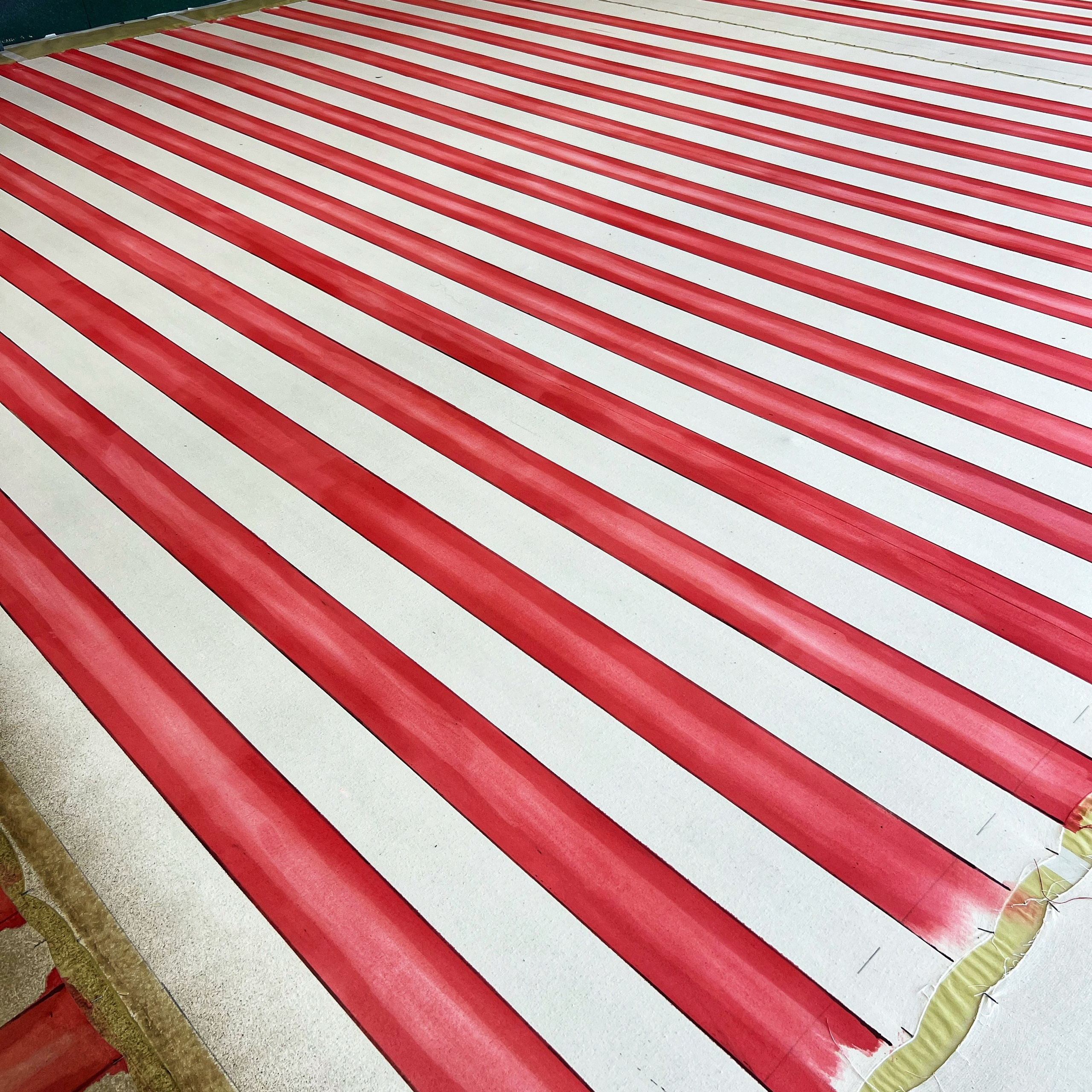 Декорации для спектакля «Тараканище» | Театр БТК. История занавеса. Превращаем идею в технологию