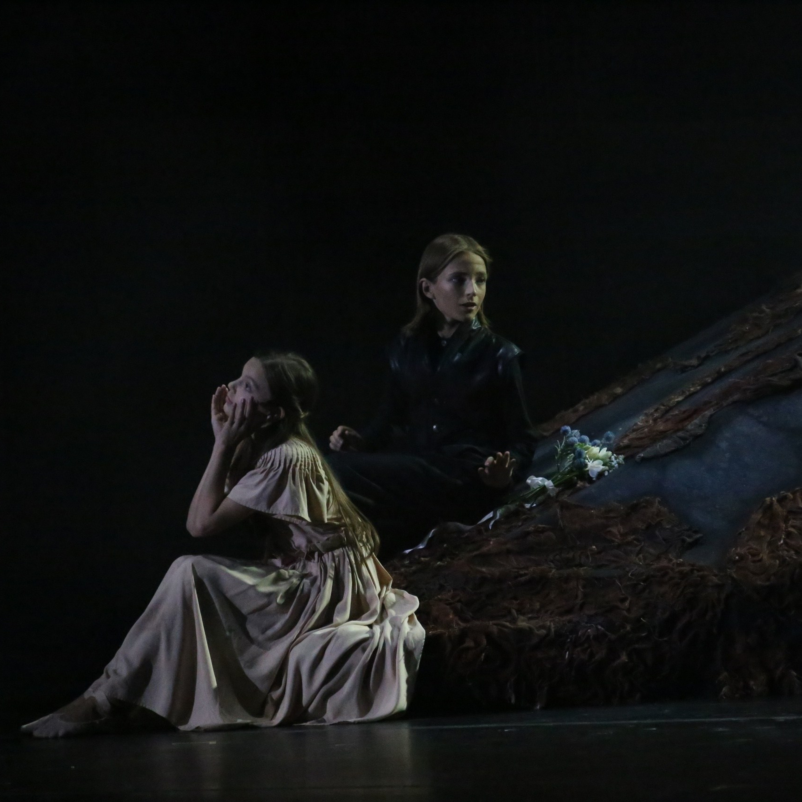 Декорации для оперы «Грозовой перевал» | Фестиваль «Херсонес». История занавеса. Превращаем идею в технологию