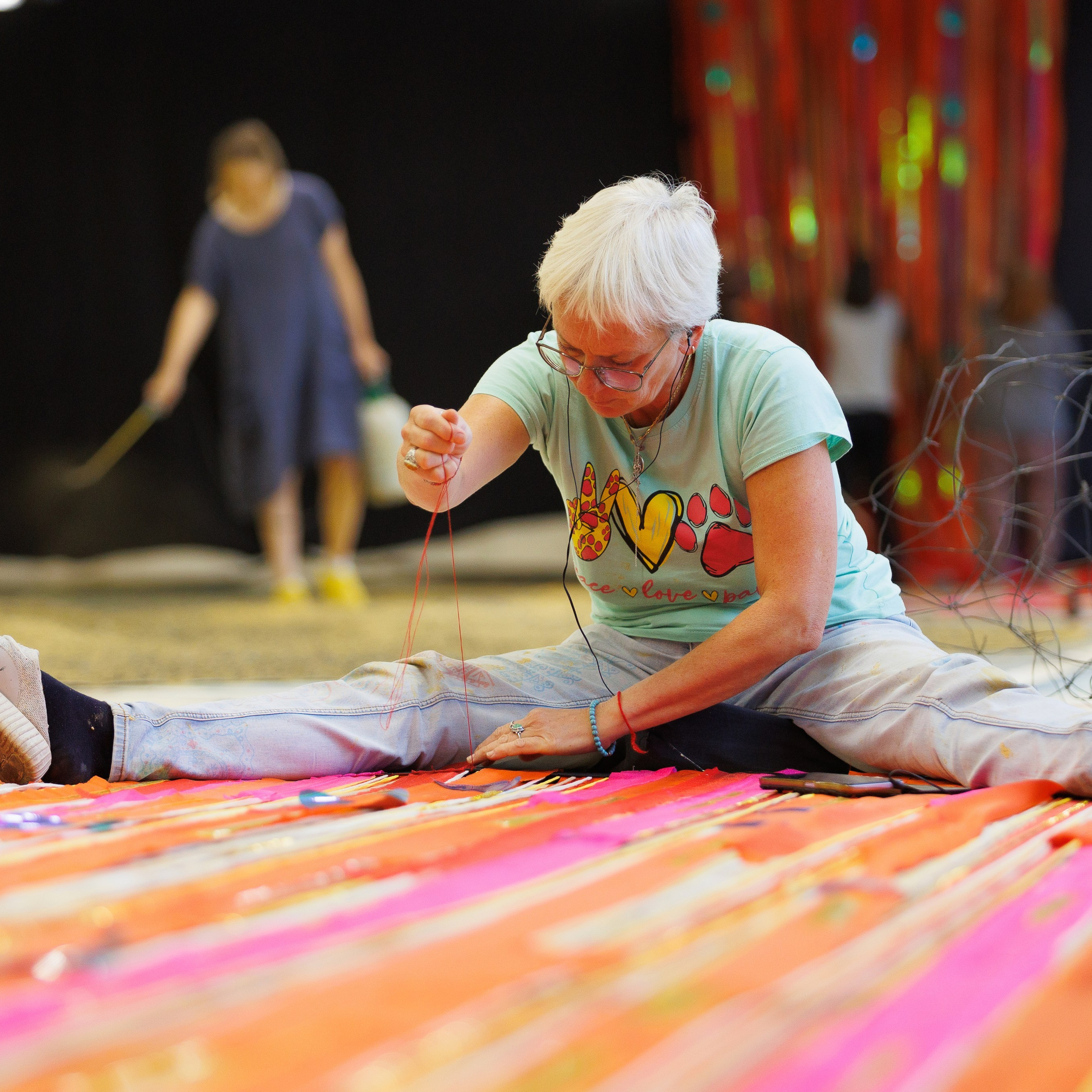 Декорации для оперы «Так поступают все женщины?» | Нижегородский театр оперы и балета. История занавеса. Превращаем идею в технологию