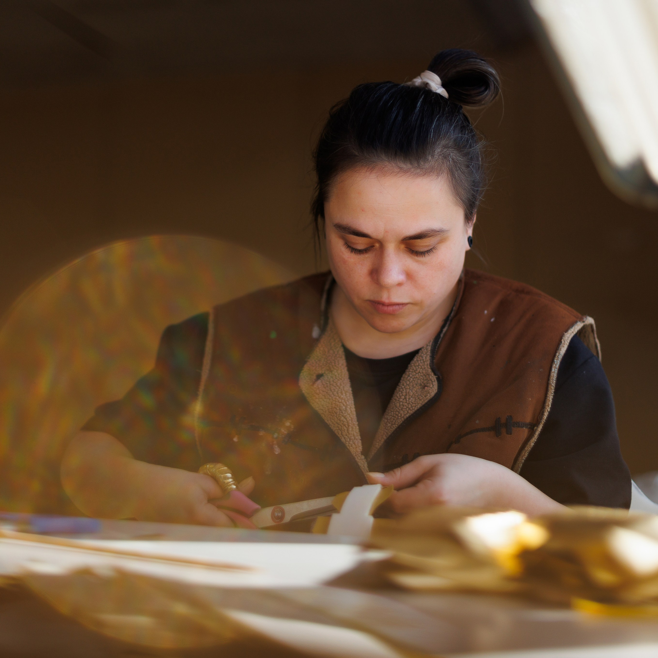 Декорации для оперы «Опричник» | НОВАТ. История занавеса. Превращаем идею в технологию