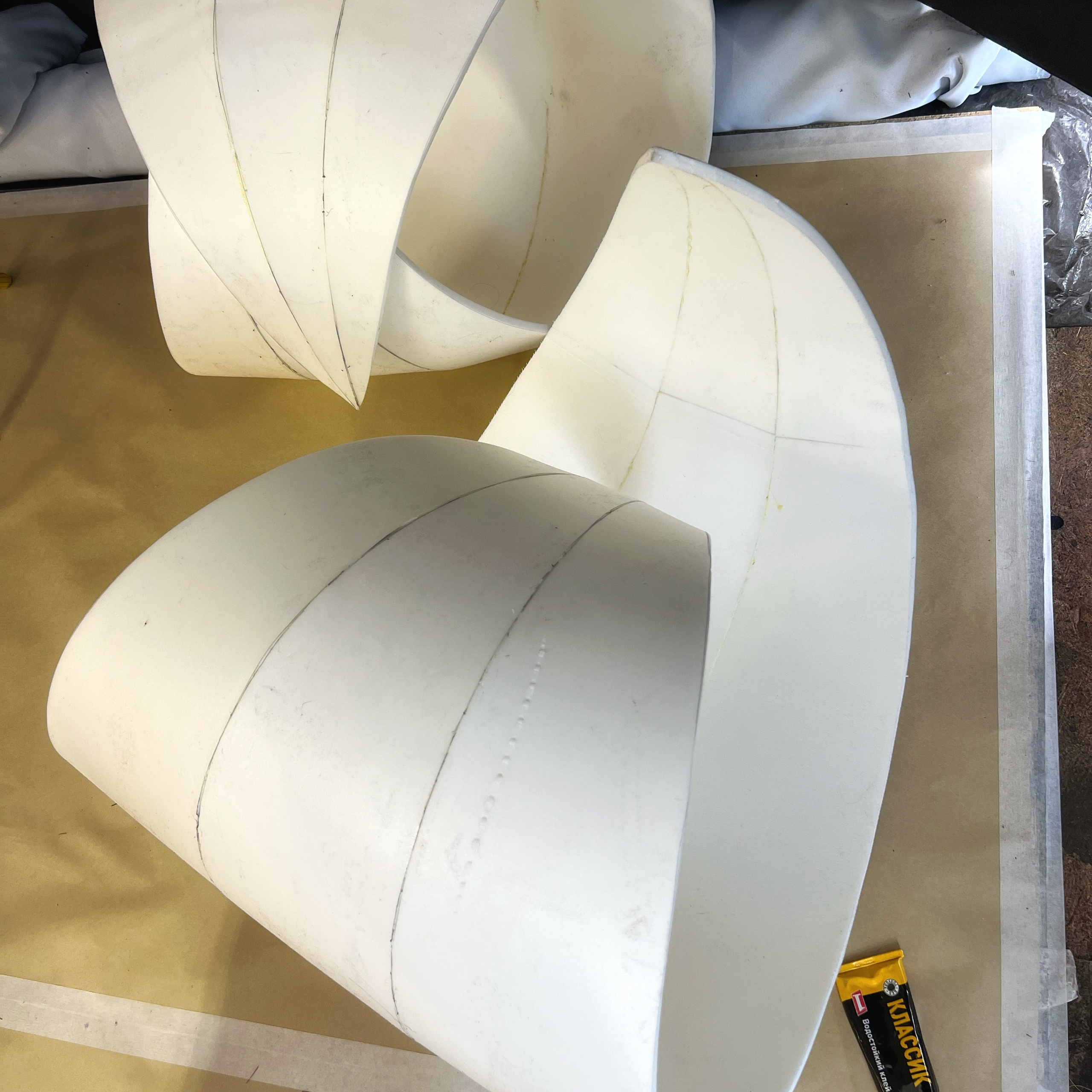 Декорации для спектакля «Тараканище» | Театр БТК. История занавеса. Превращаем идею в технологию