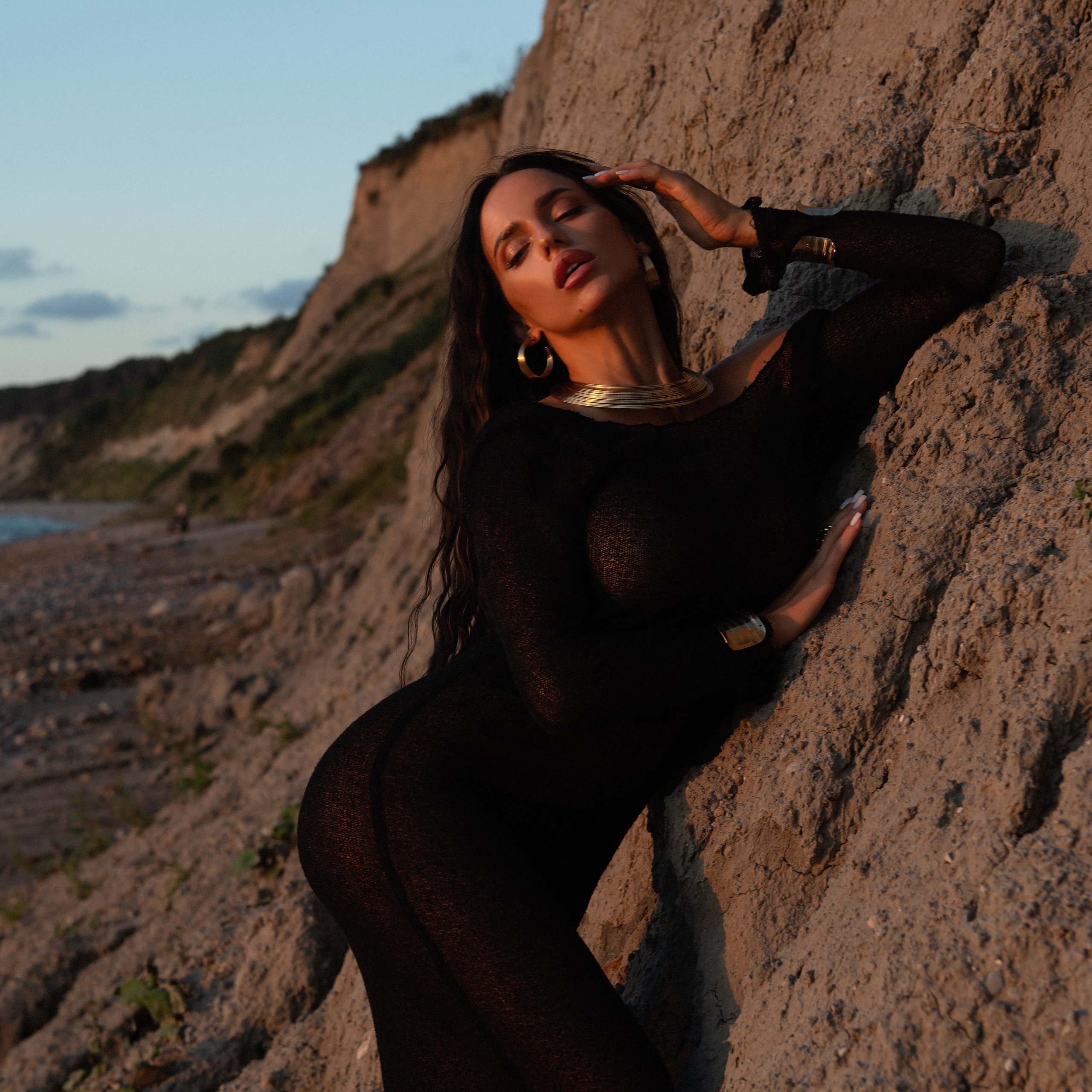 Женская уличная фотосъемка