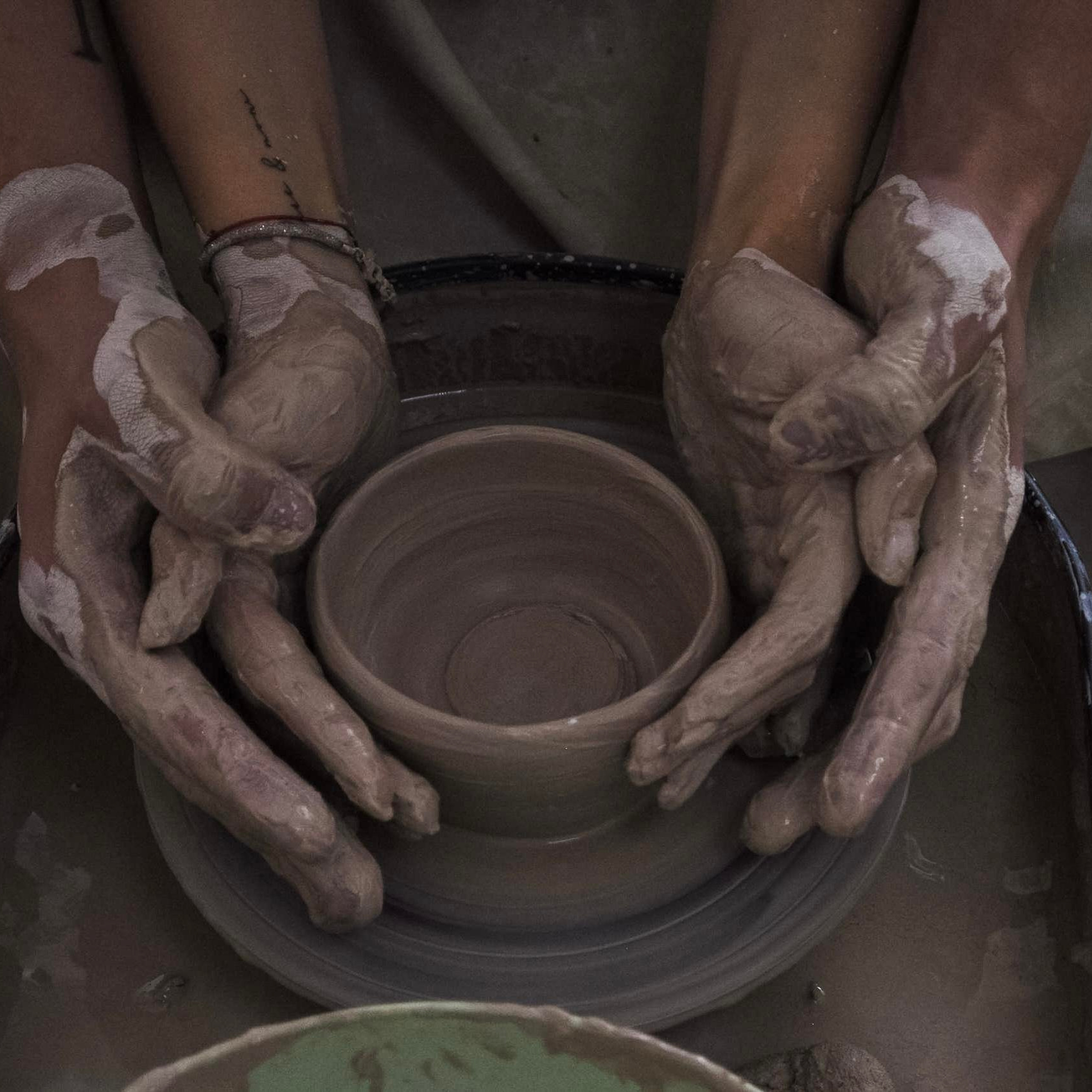 В мастерской