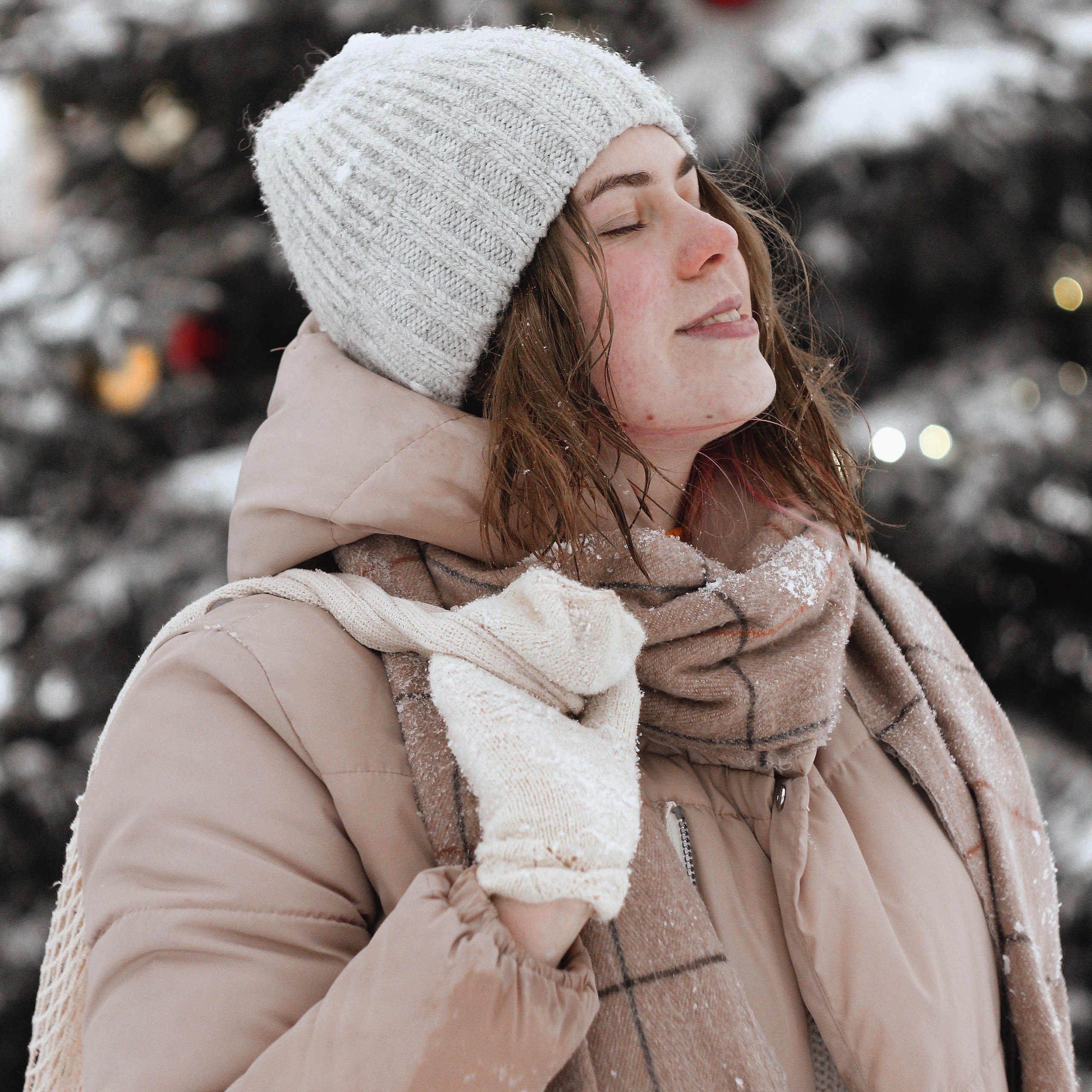 Зимний январь