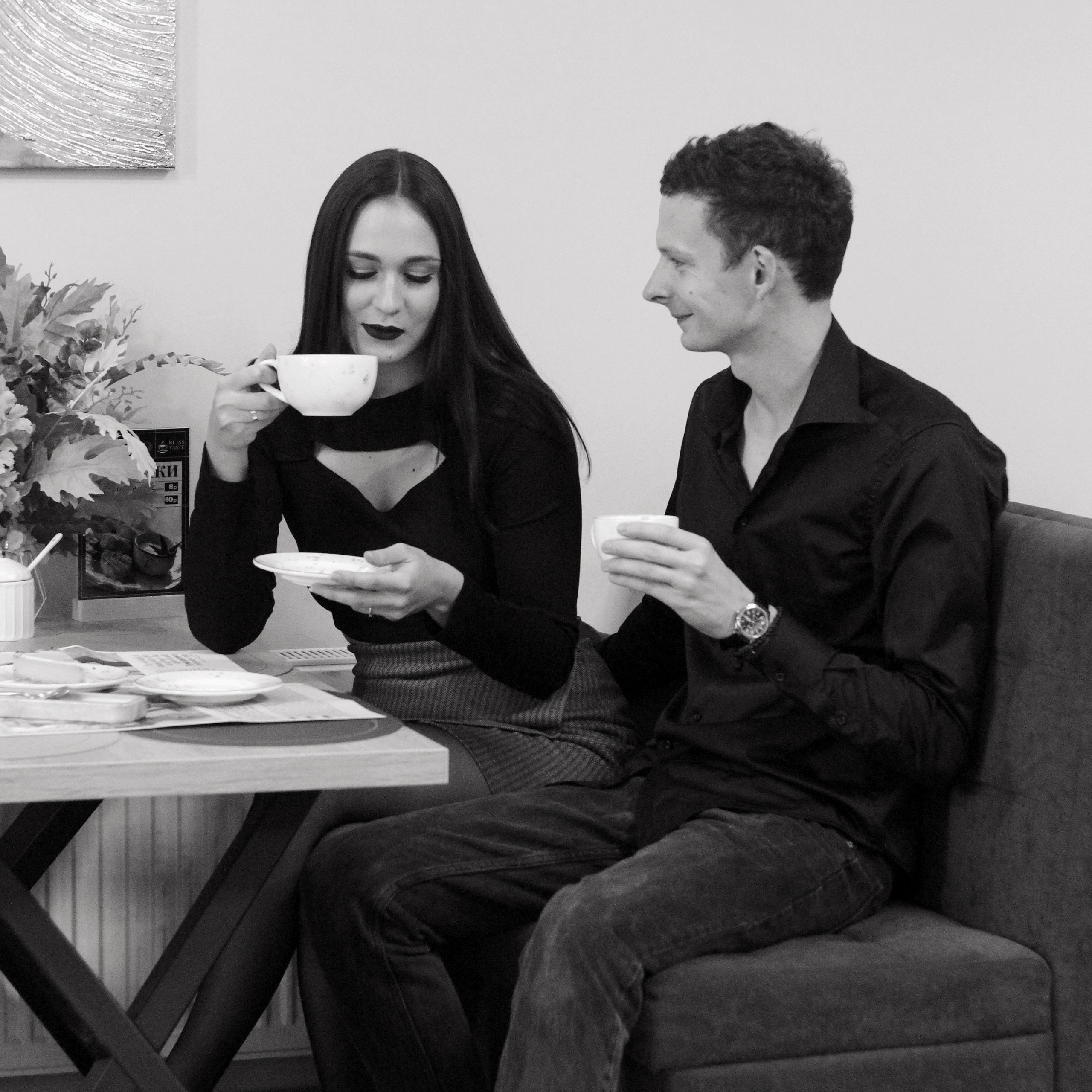 Аня и&nbsp;Руслан, love story