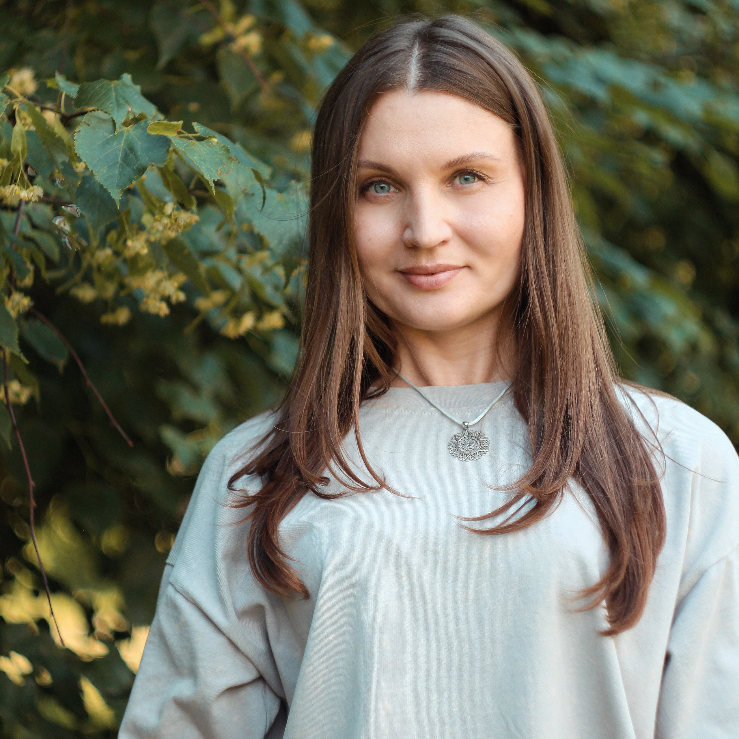 Юля и&nbsp;сын Женя