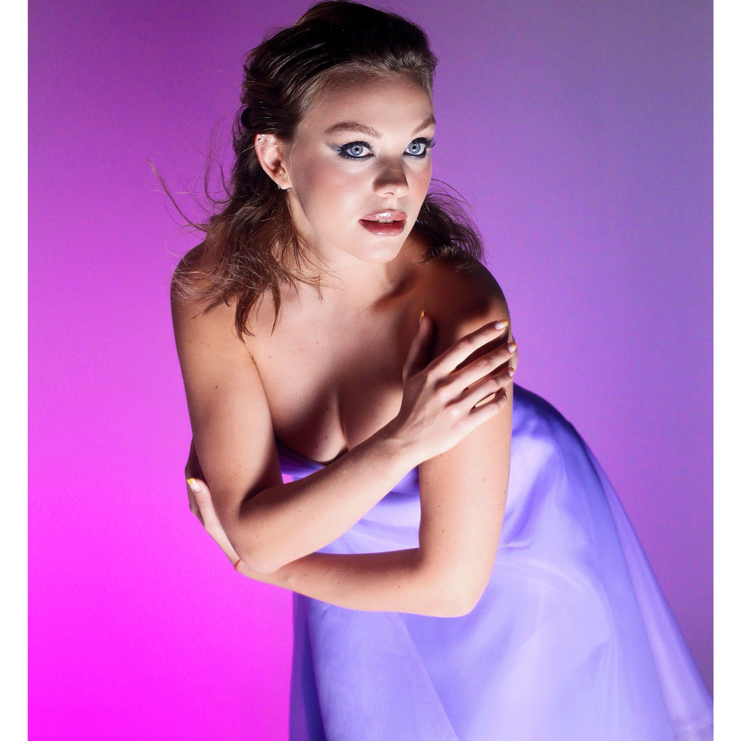 Лиана, съемка в&nbsp;сиудии