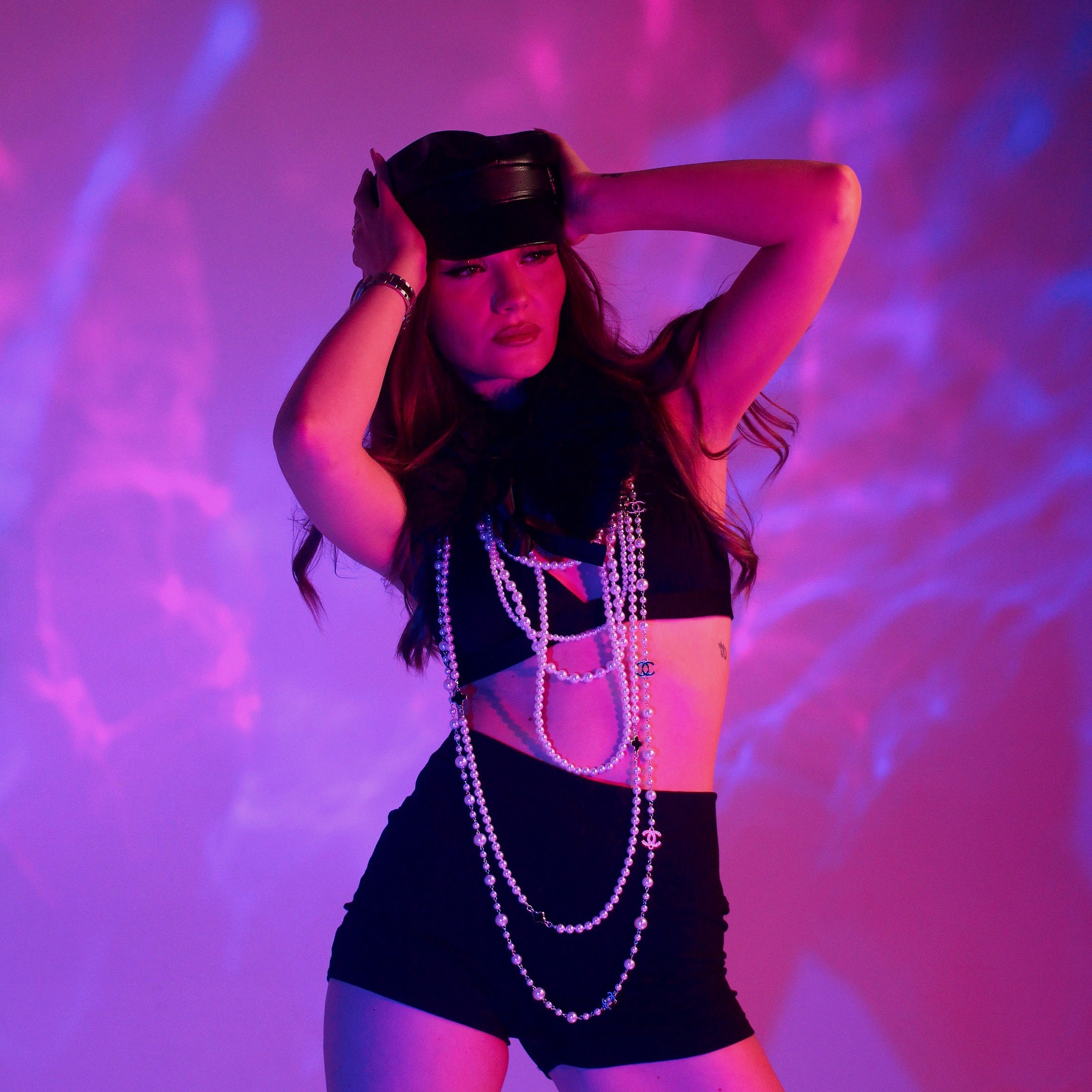 Ксюша, студийная съемка