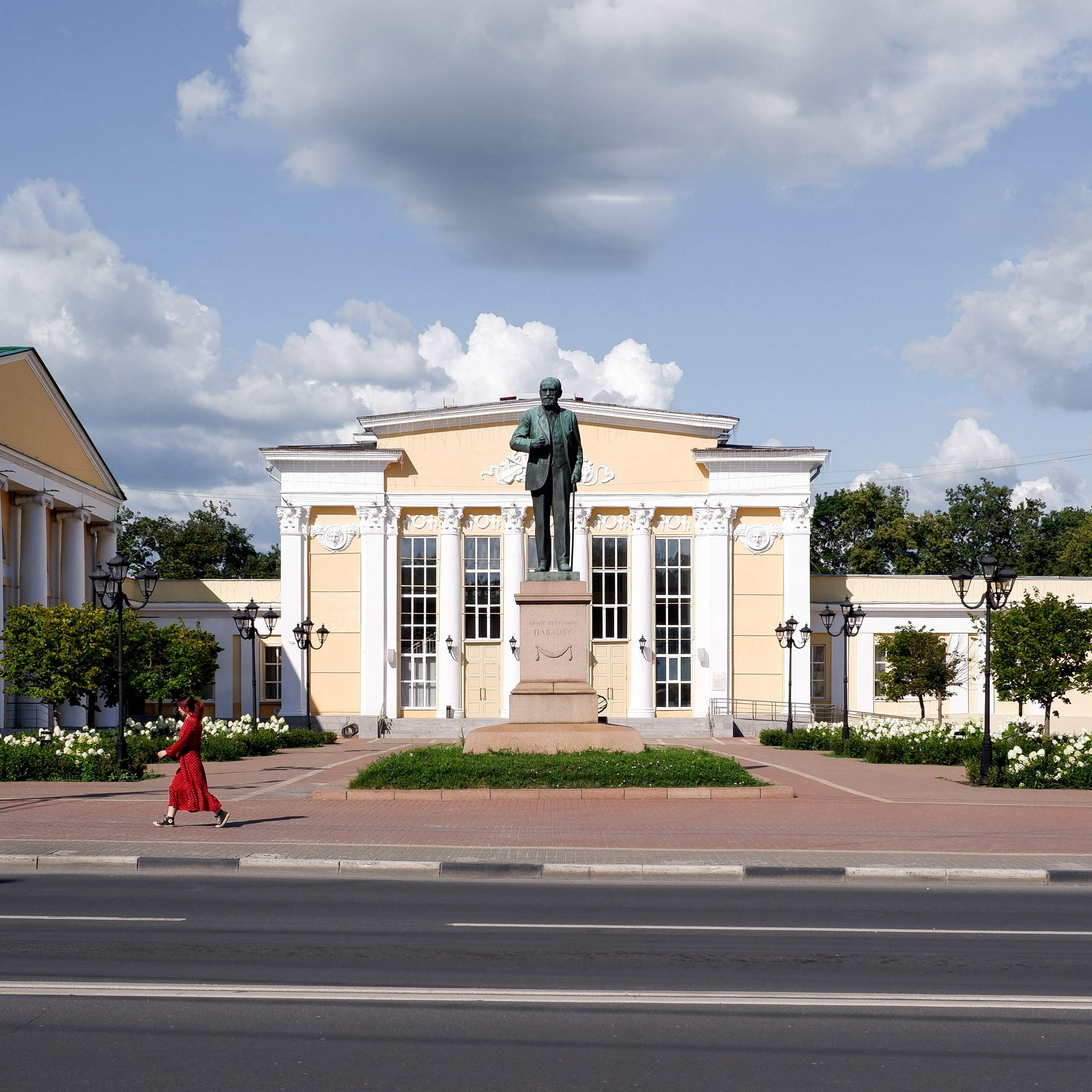 Сквер имени&nbsp;Павлова | Zelёnka Studio | 2024