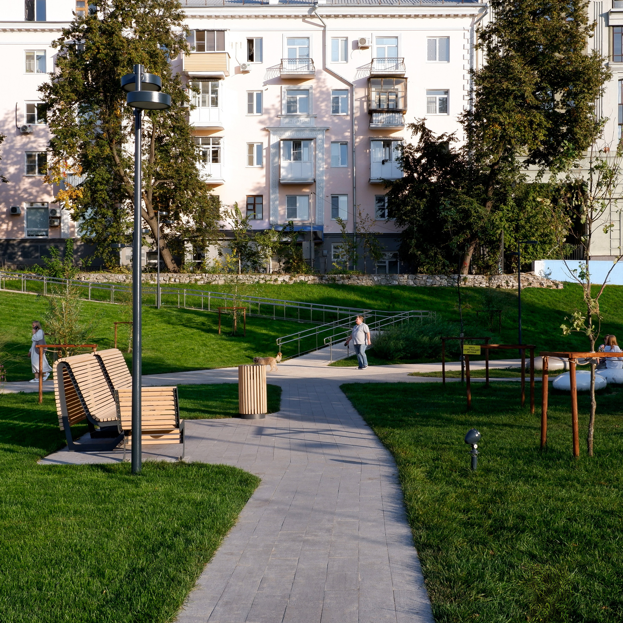 Лыбедский бульвар | Zelёnka Studio | 2024