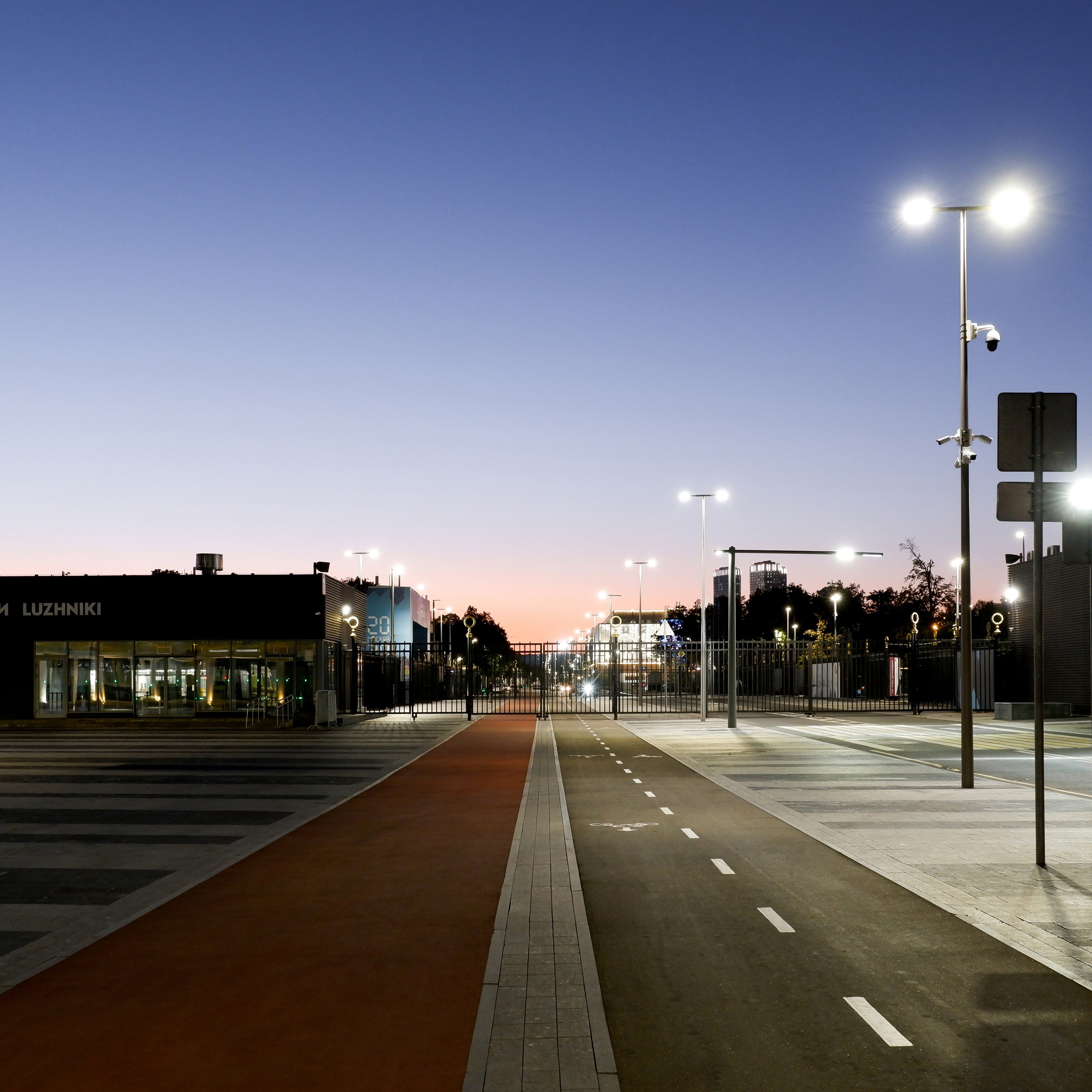 Благоустройство улицы Лужники | CM International | 2024