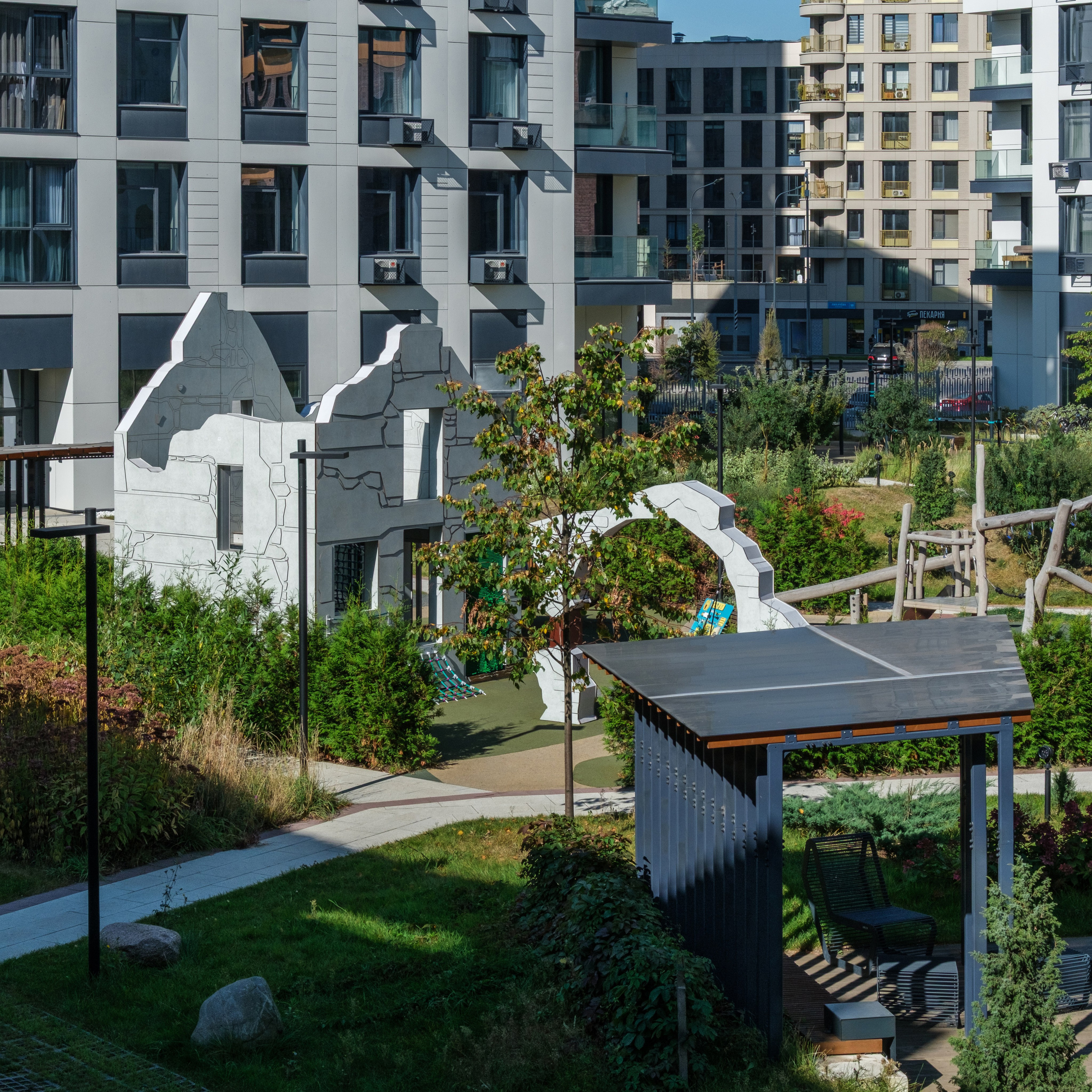 Жилой комплекс Nagatino i-Land | Бюро А4 | 2025