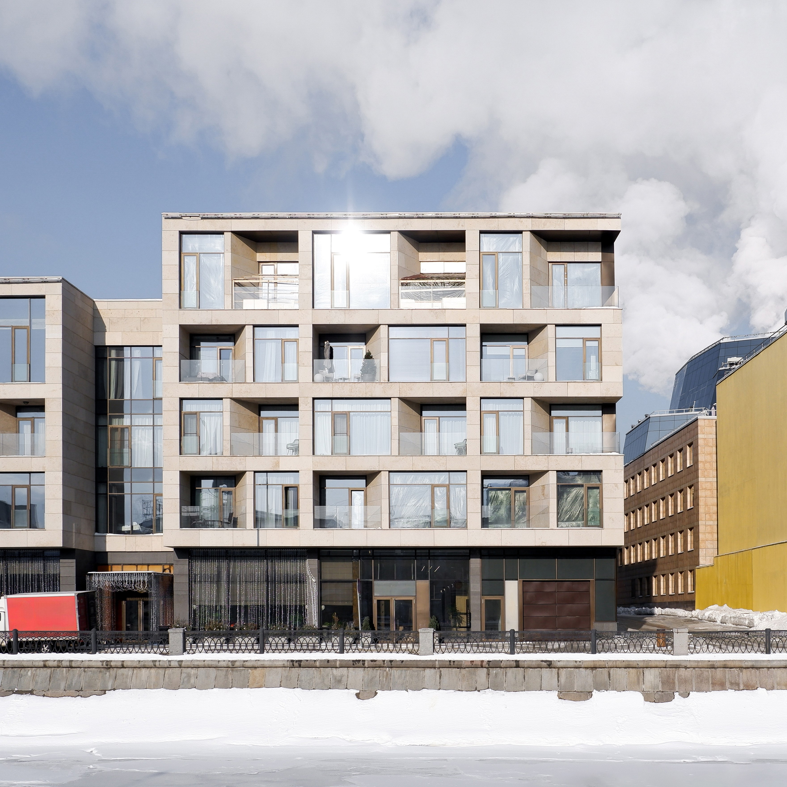 Жилой комплекс Balchug Viewpoint | Gotoarch | 2024