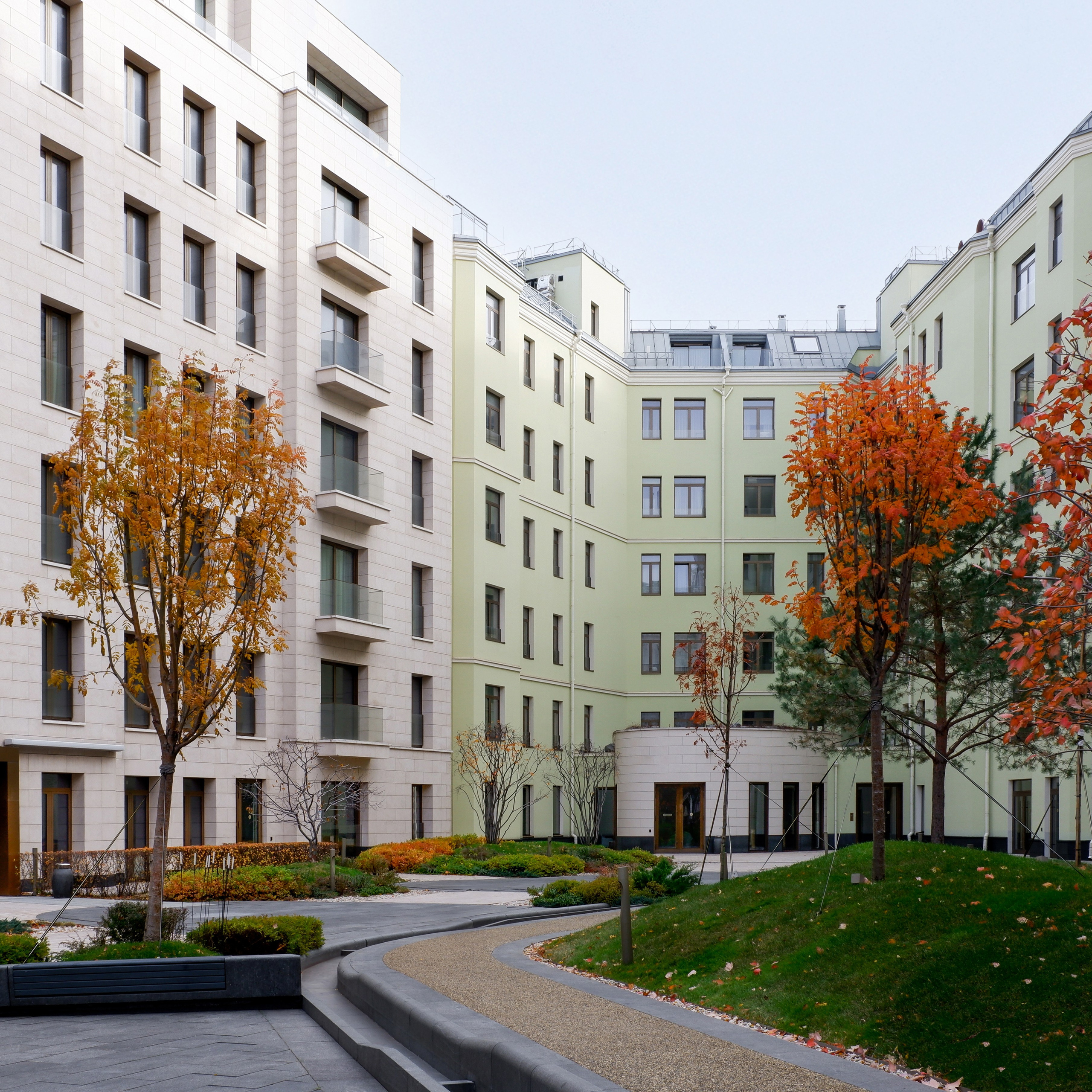 Жилой комплекс «Полянка 44» | Vos'hod | 2024