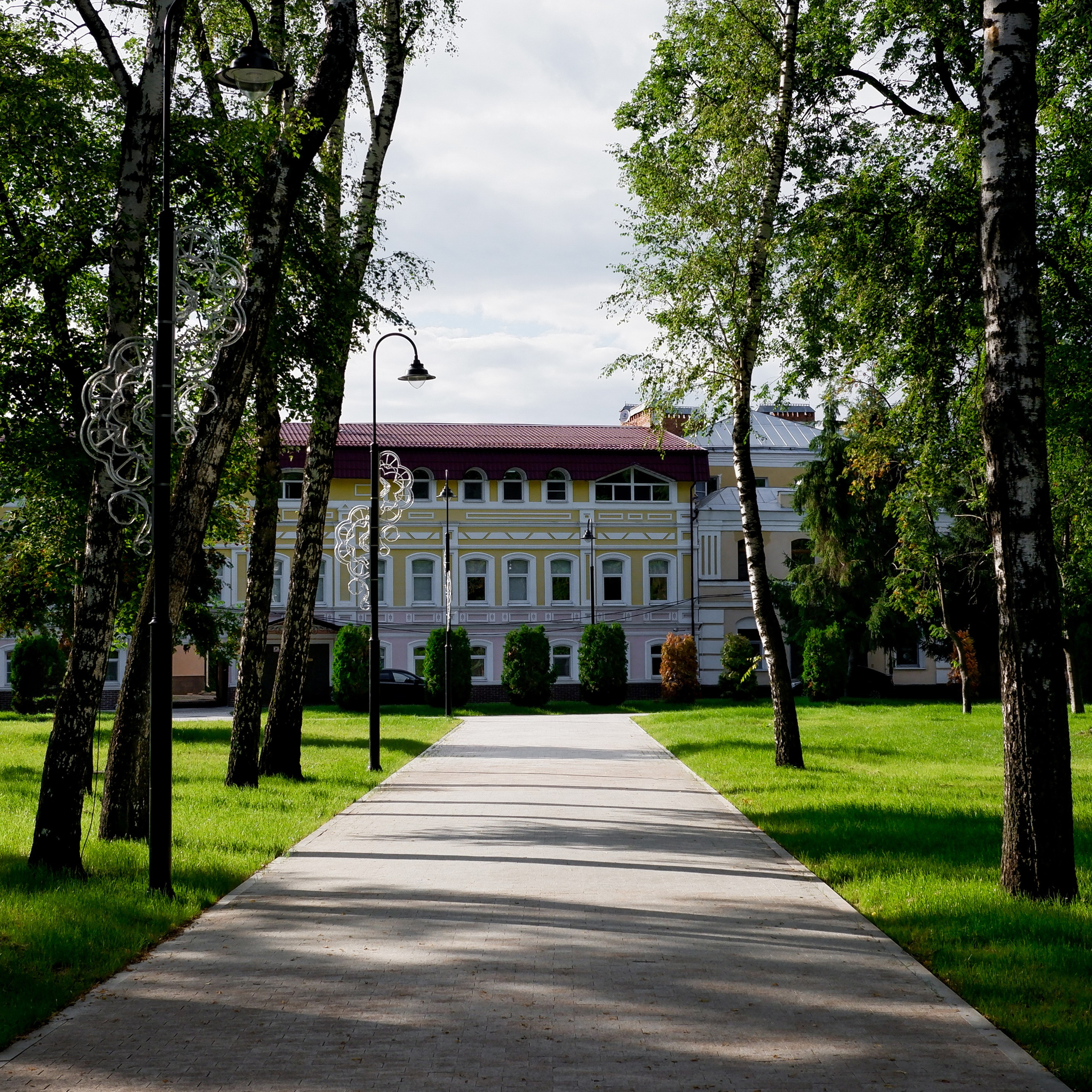 Соборный парк | Zelёnka Studio | 2024