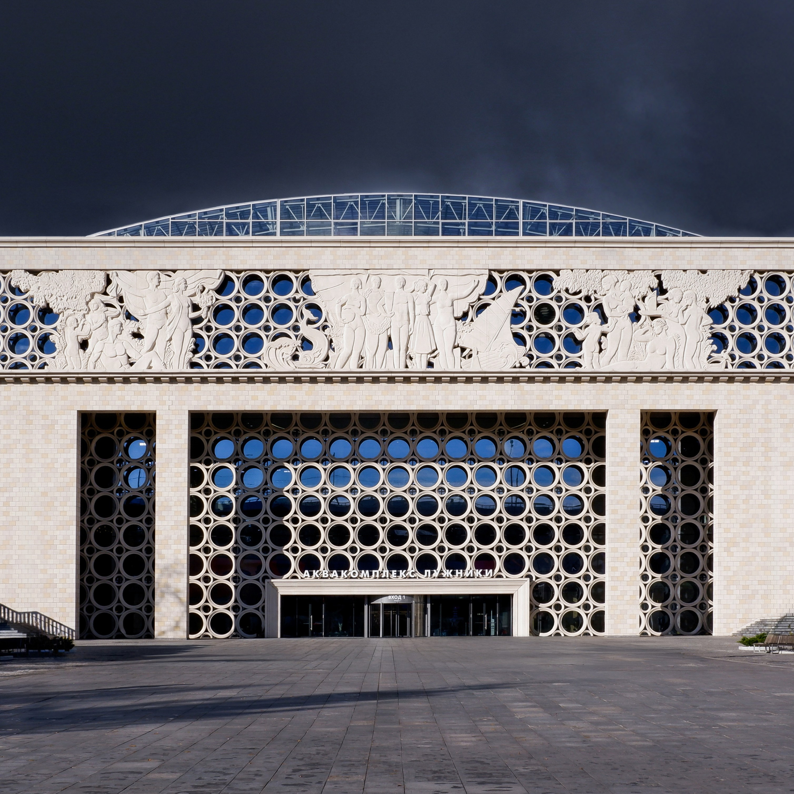 Дворец водных видов спорта «Лужники» | Gotoarch | 2024