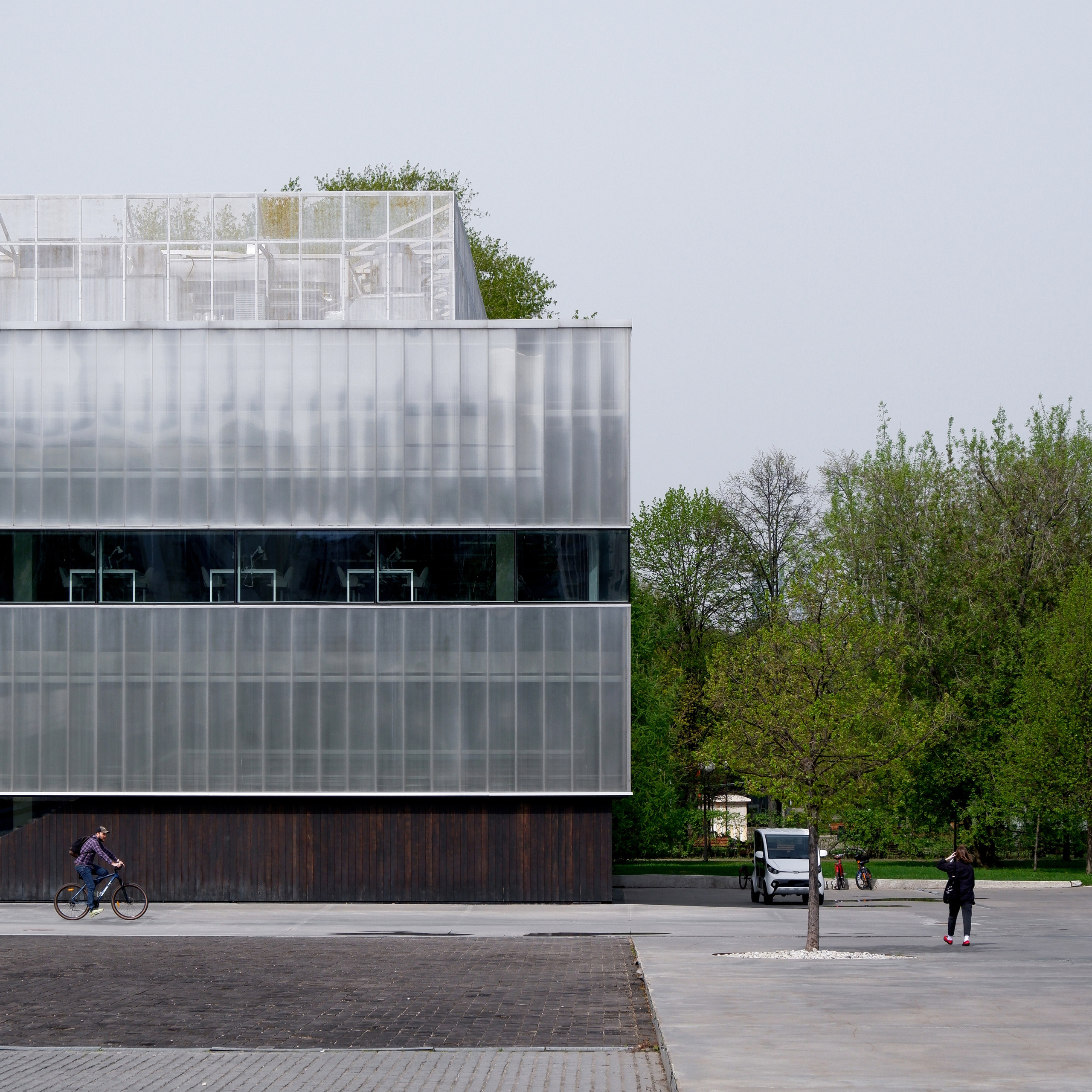 Музей современного искусства «Гараж» | Gotoarch | 2024